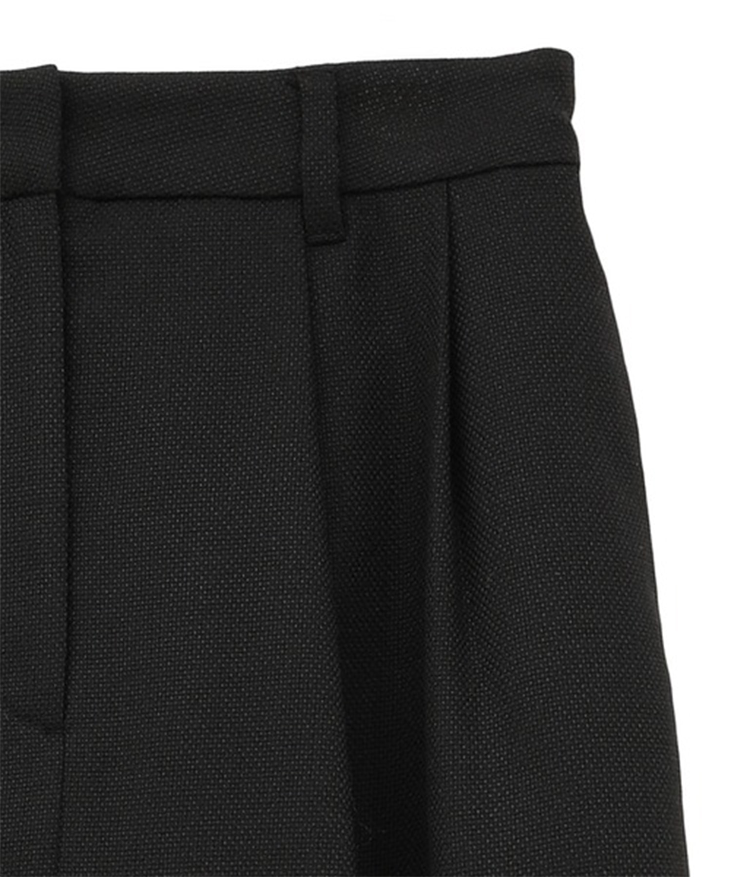 FRONT SLIT TUCK SKIRT CLANE