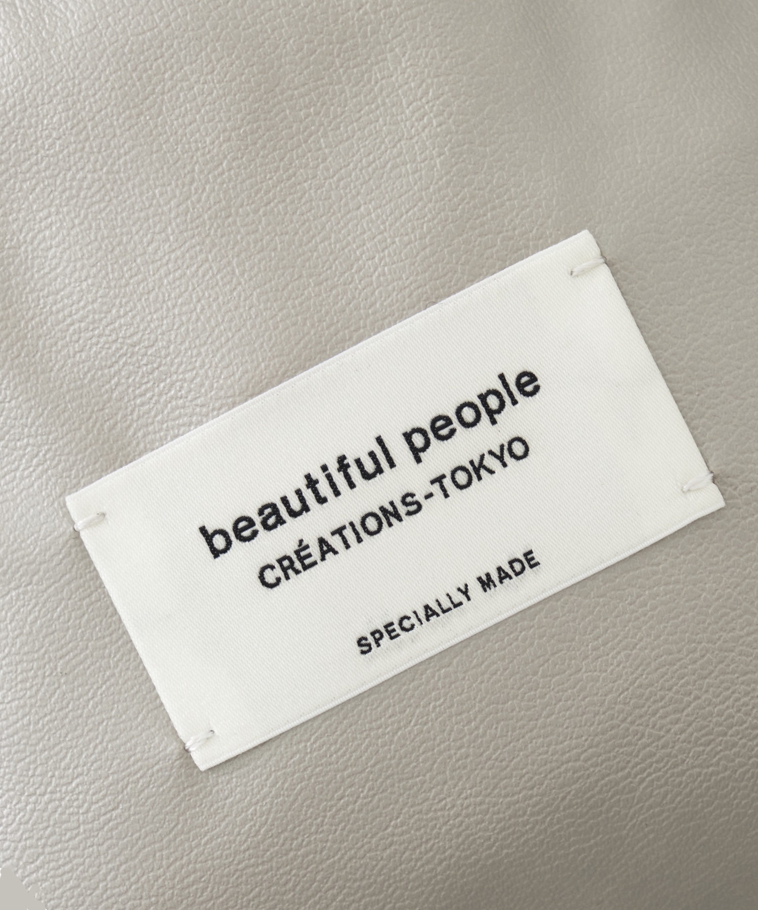 別注2WAY巾着ショルダー beautiful people