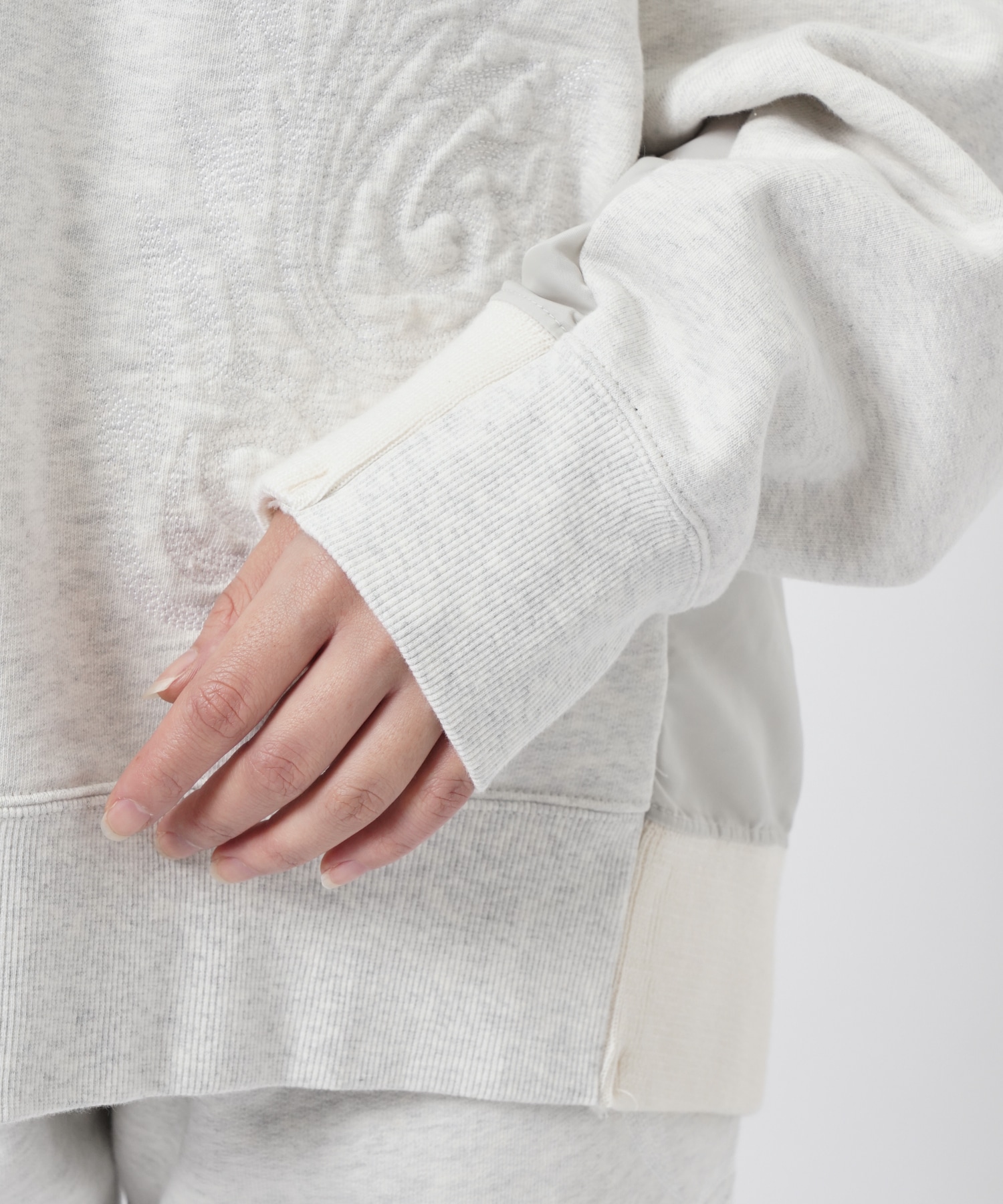 Embroidery sweatshirt TOGA PULLA