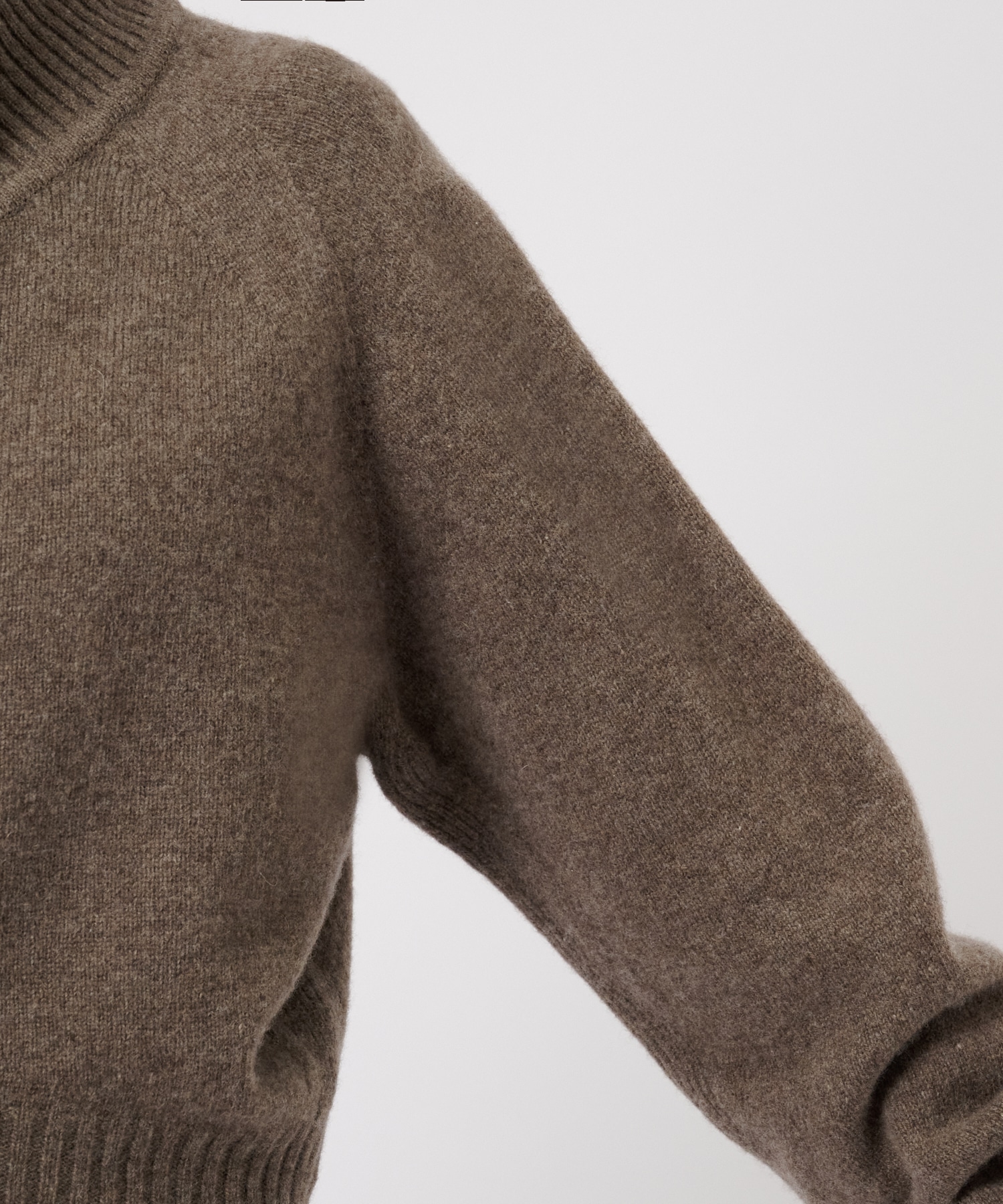 Cashmere Wool Drivers Knit STUDIOUS