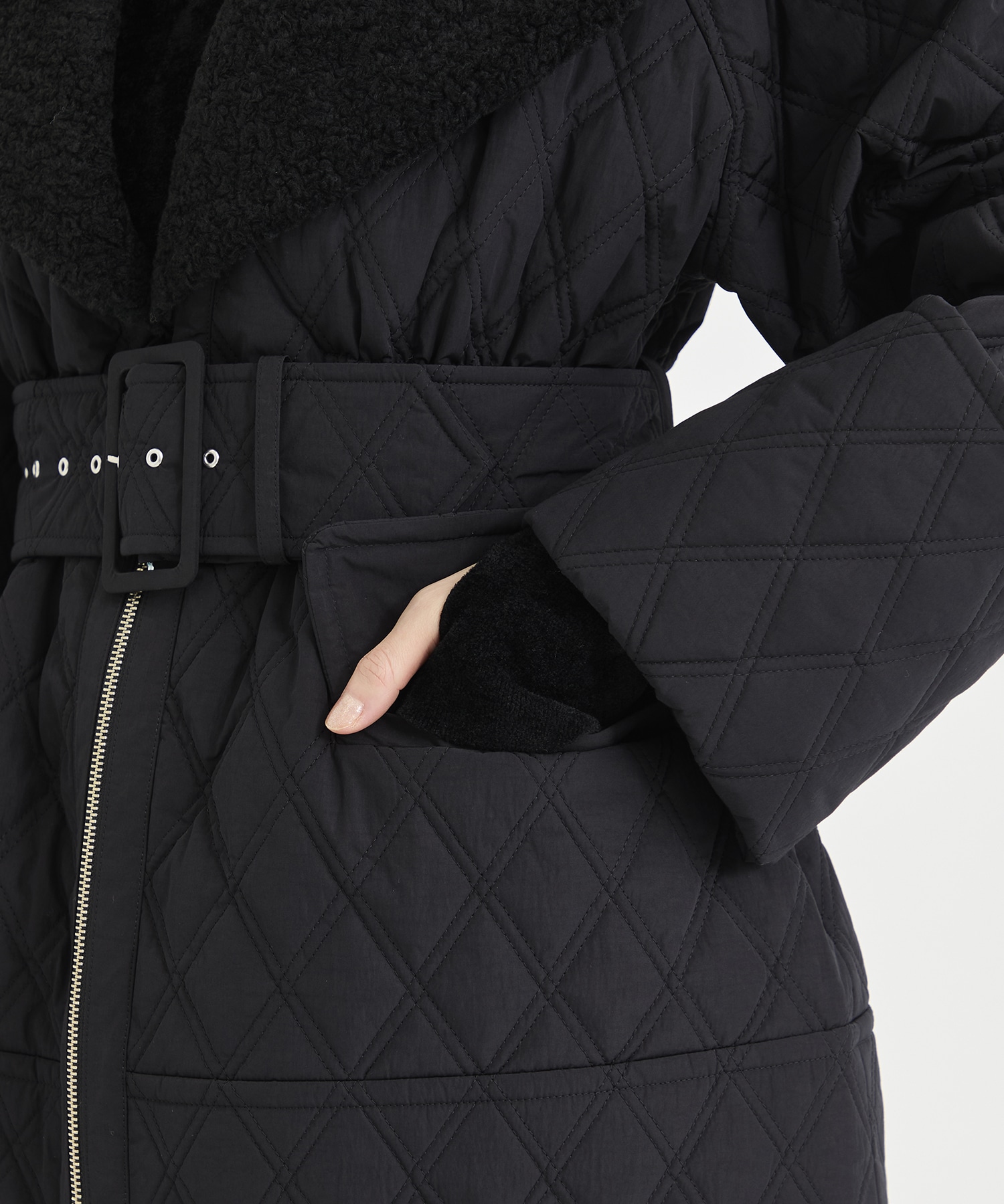 NYLON QUILTED JACKET FETICO