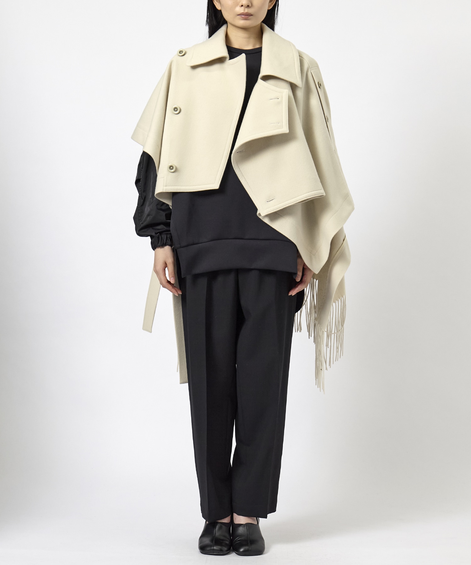 Asymmetry Fringe Cape UJOH