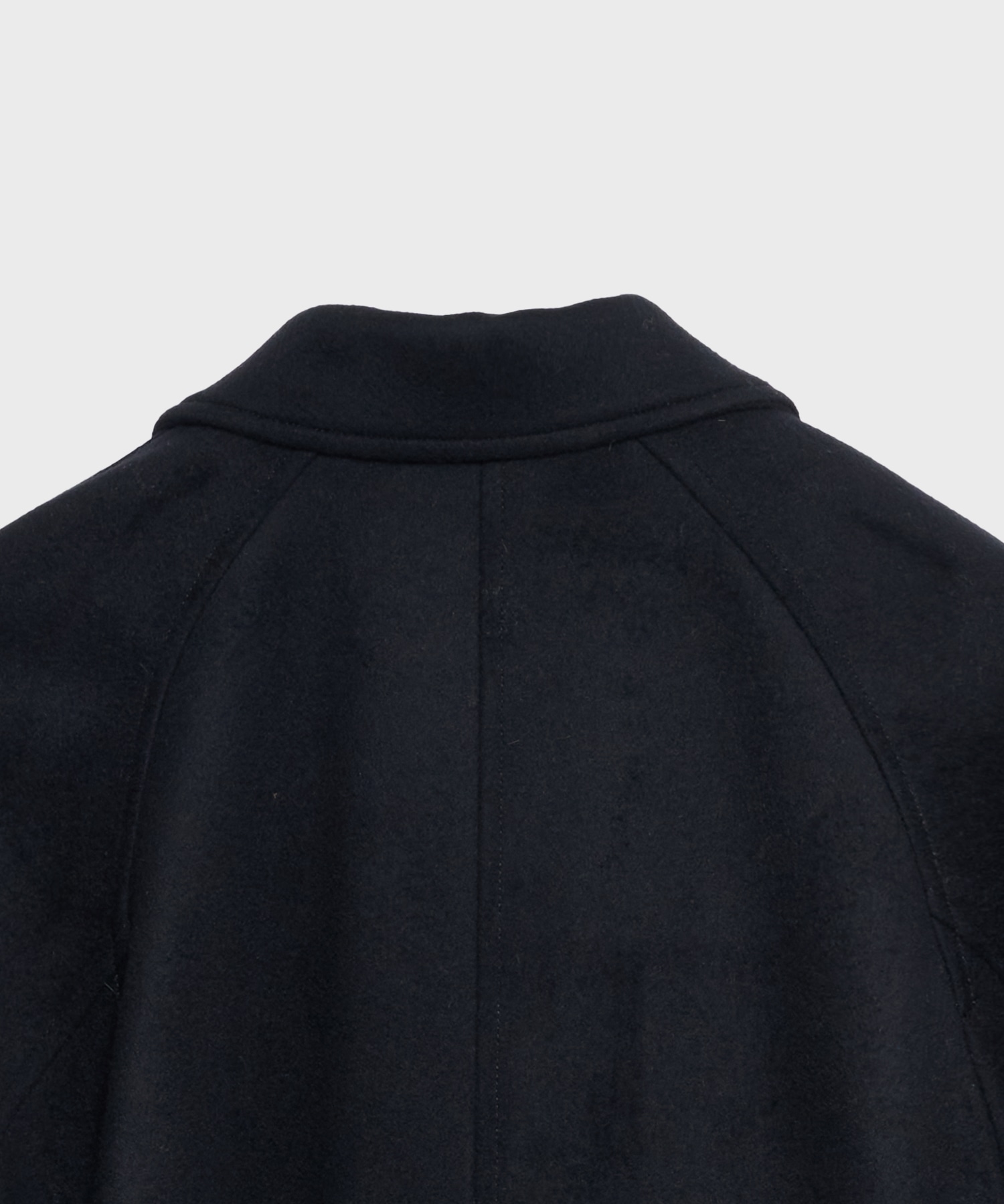 Stand Collar Wool Coat STUDIOUS