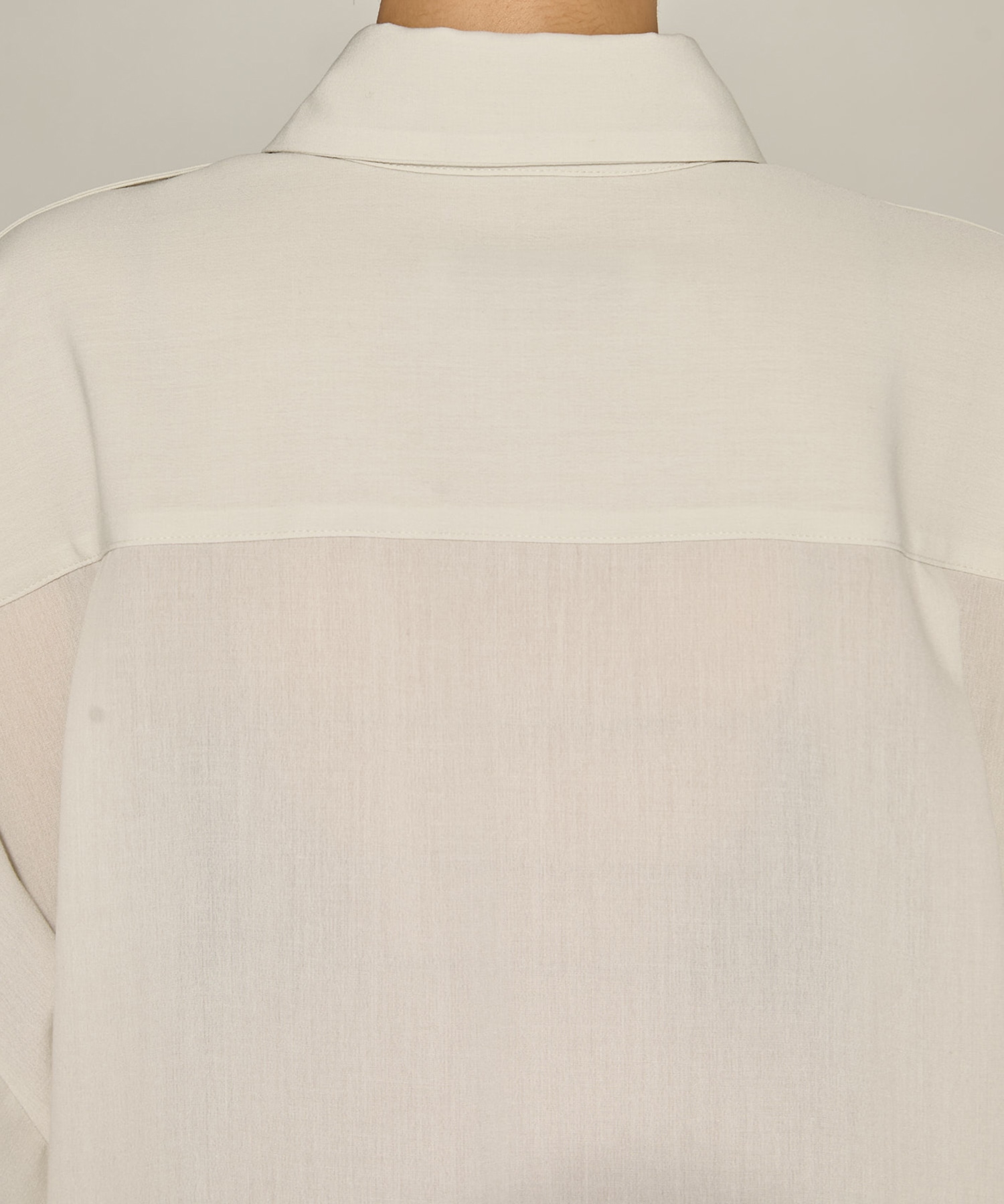 Sleeve Belt Shirt UJOH