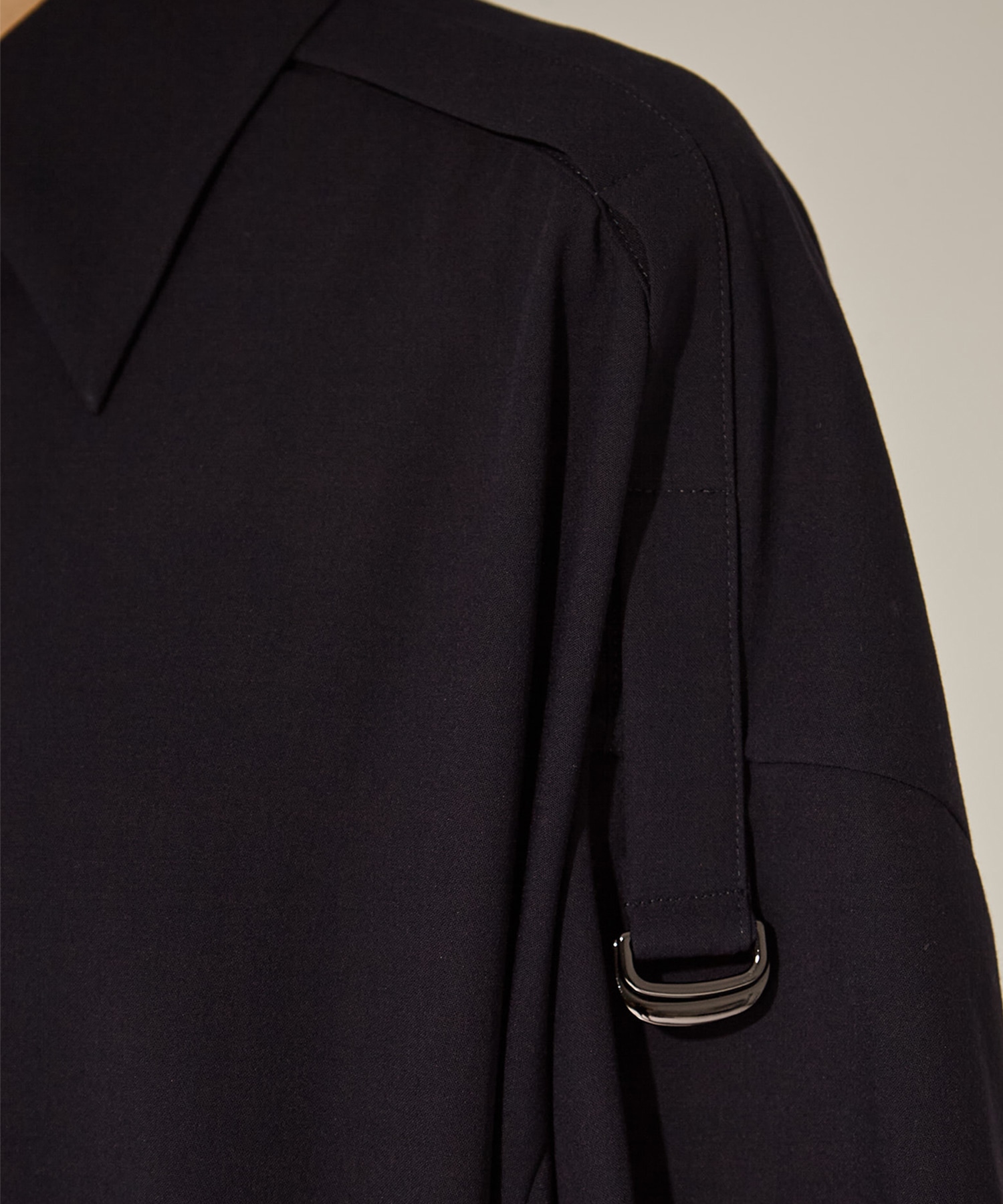 Sleeve Belt Shirt UJOH