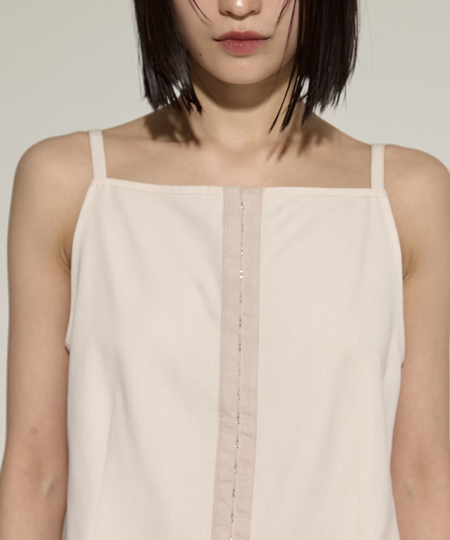 CAMISOLE SET EXTRA LONG SKIRT DRESS AMERI