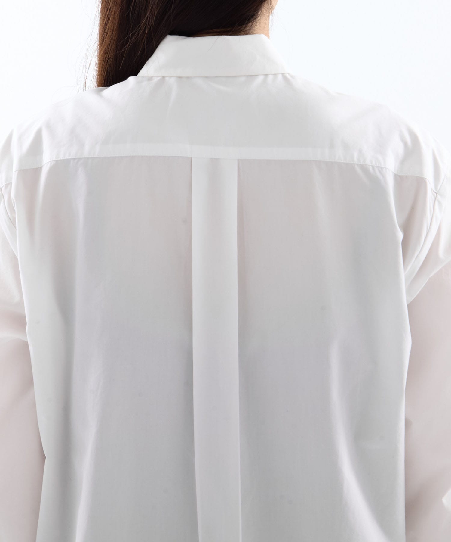 crystal silver tip lapel shirt tanakadaisuke