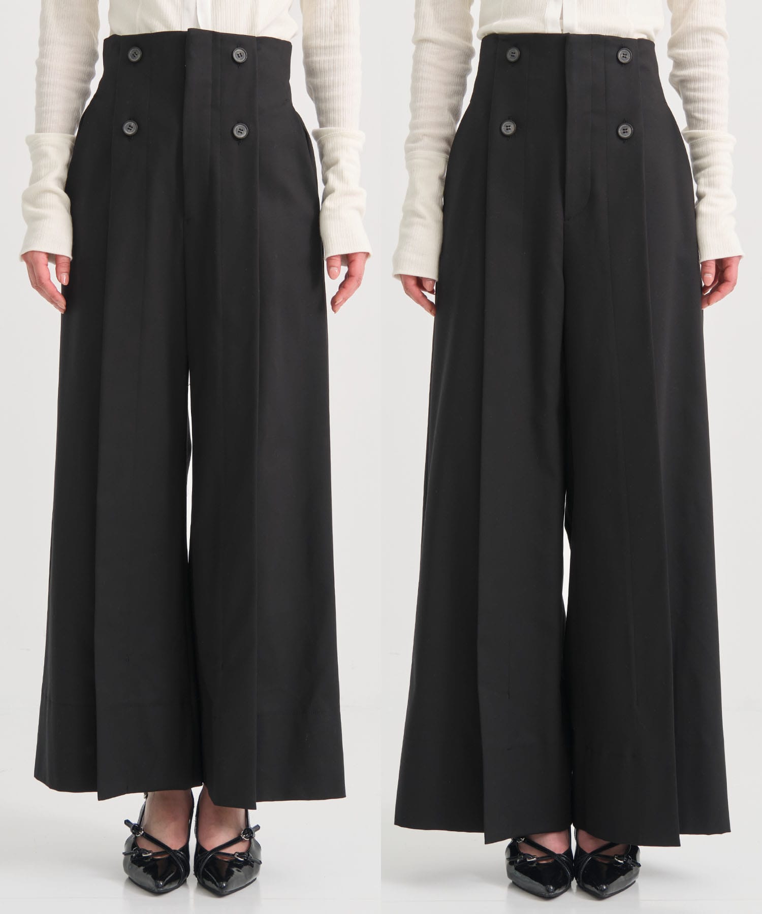 Stretch Cotton Trousers STUDIOUS