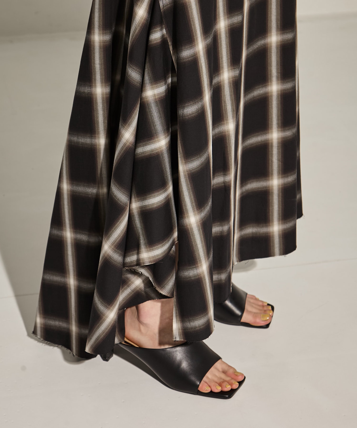 別注　レイヤードスカート Maison MIHARA YASUHIRO