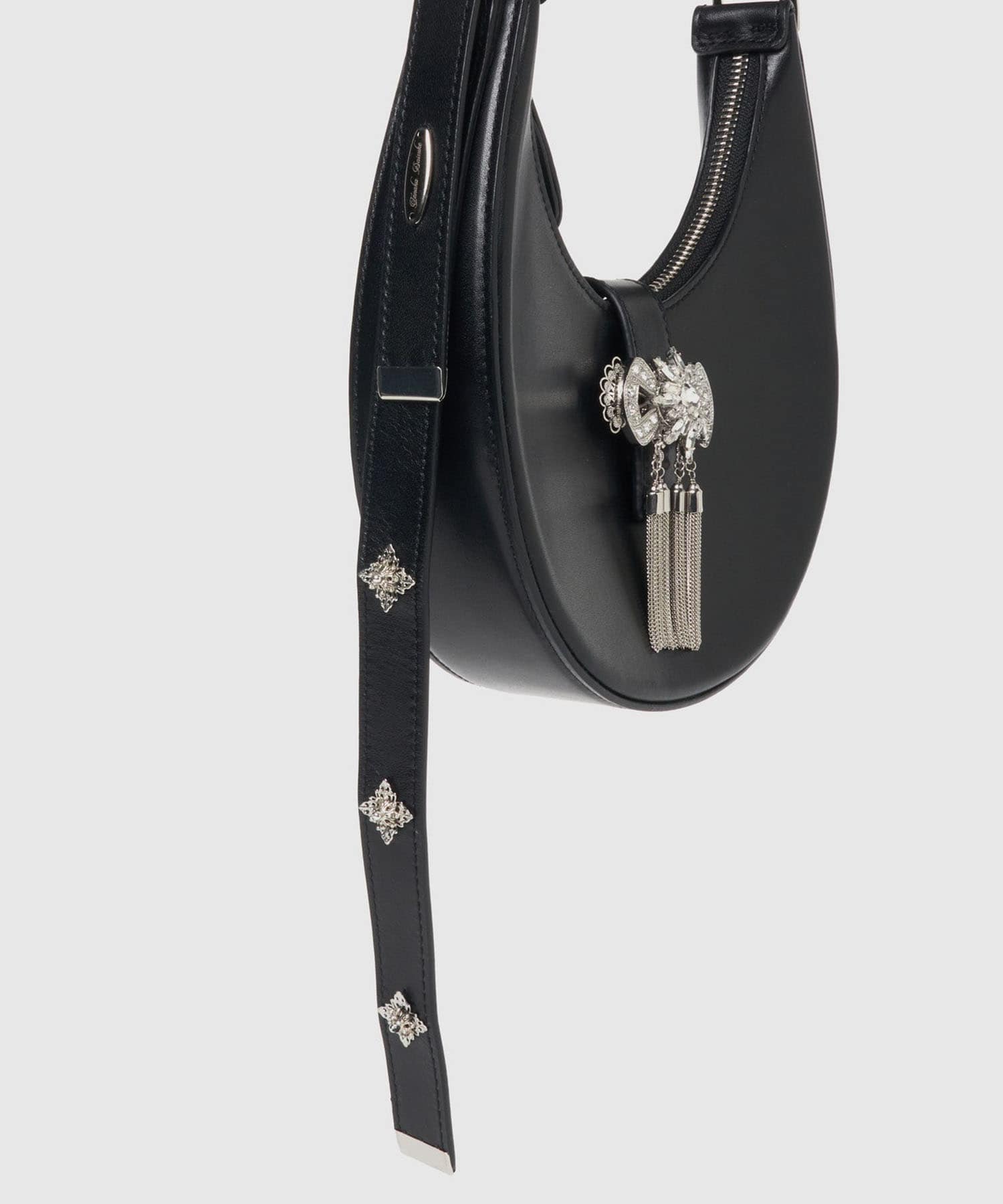 ribbon bijou half moon bag tanakadaisuke