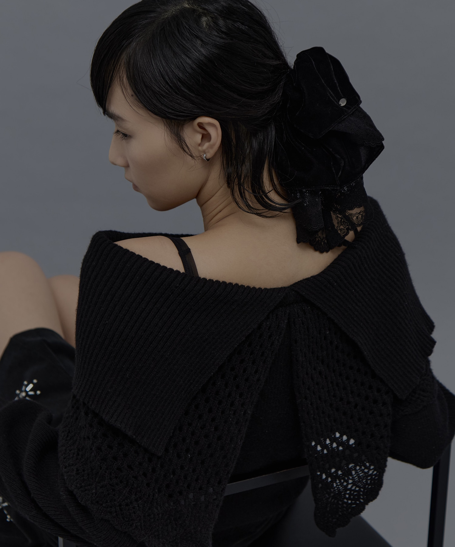 別注velour lace chou chou tanakadaisuke