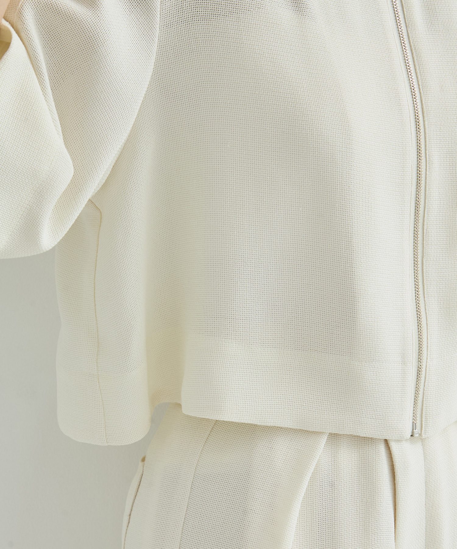 Half Sleeve Mesh Shirt STUDIOUS