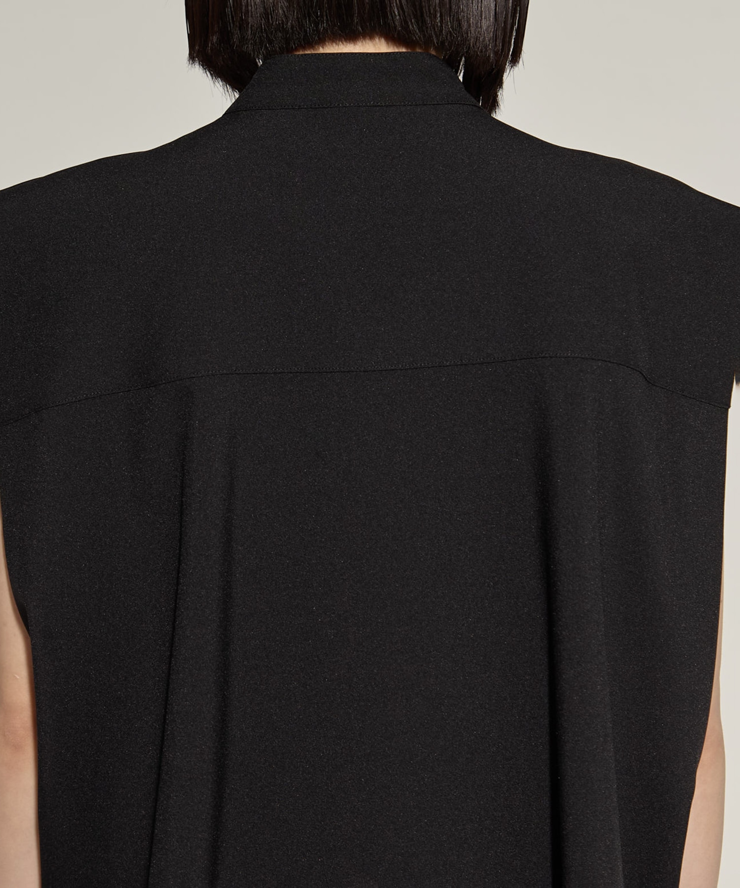 French Sleeve Drape Shirt STUDIOUS