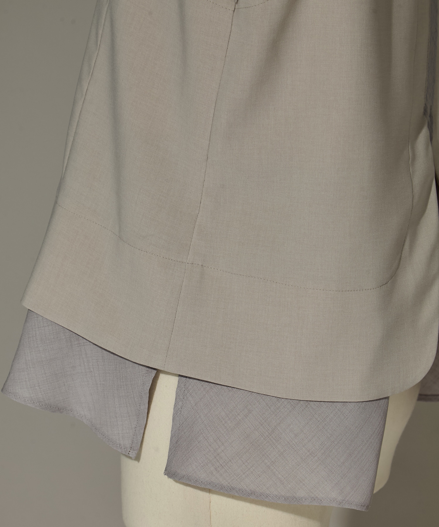 Sheer Layered Blouse STUDIOUS