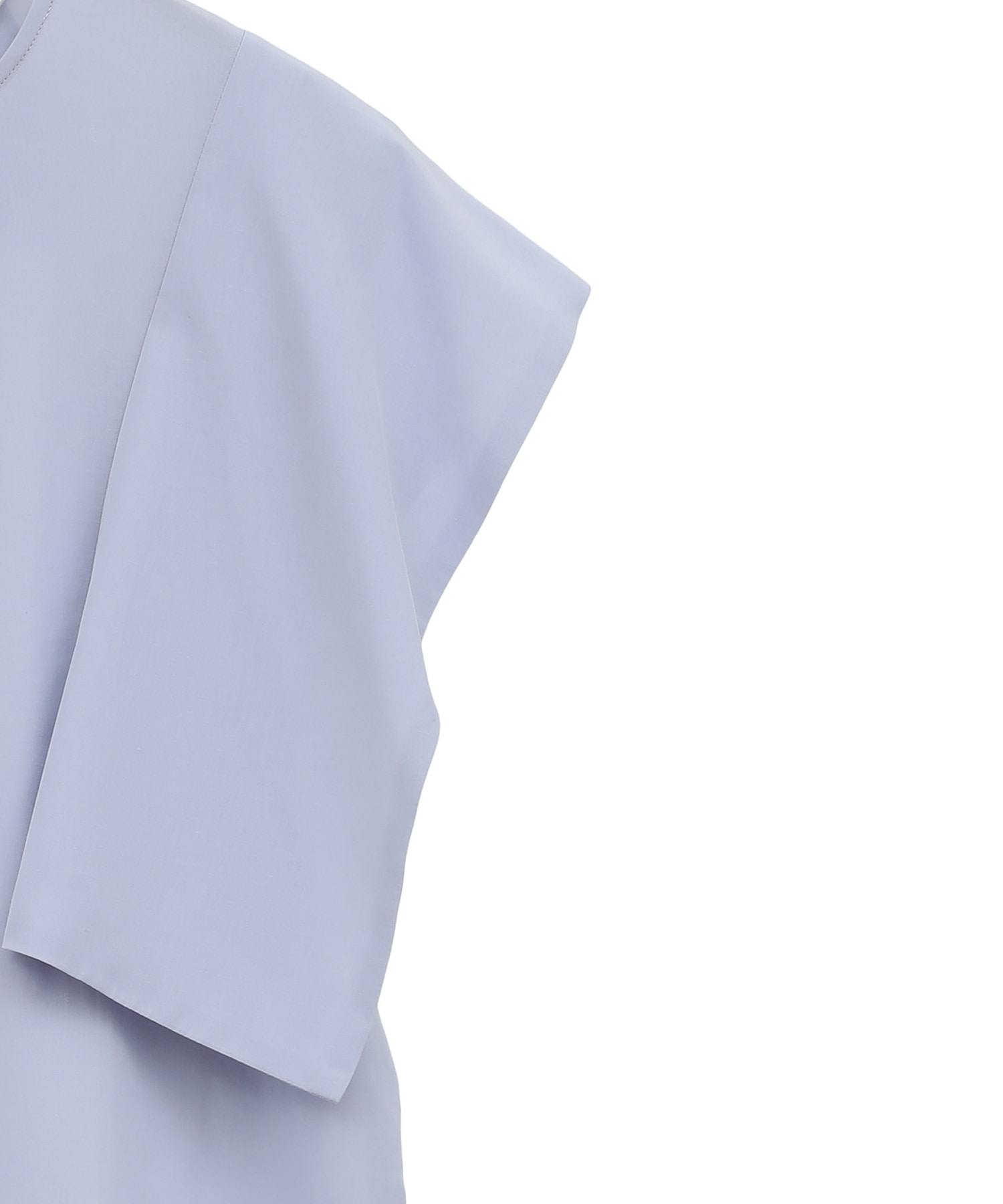 SQUARE SLEEVE BLOUSE CLANE