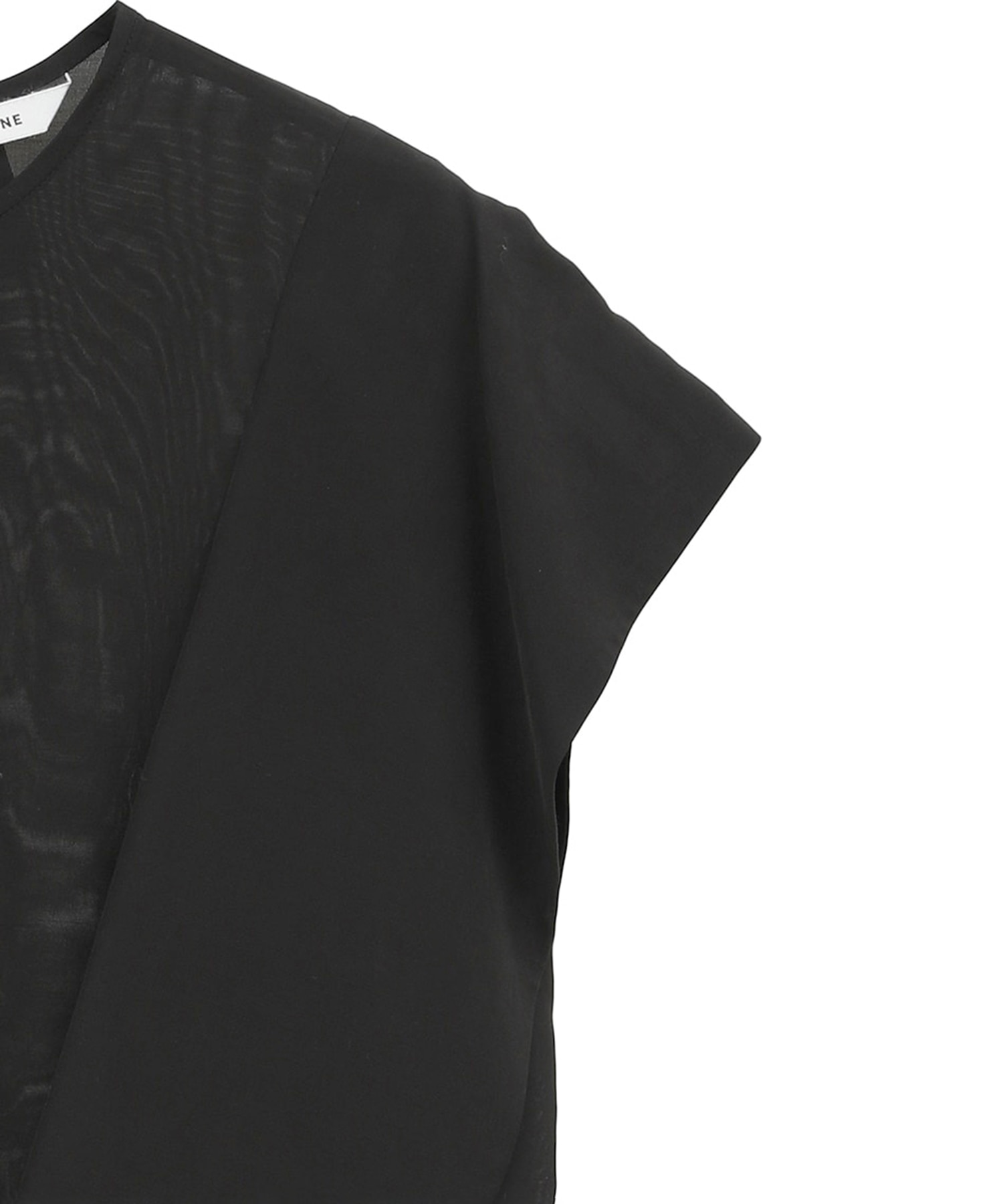 SQUARE SLEEVE BLOUSE CLANE