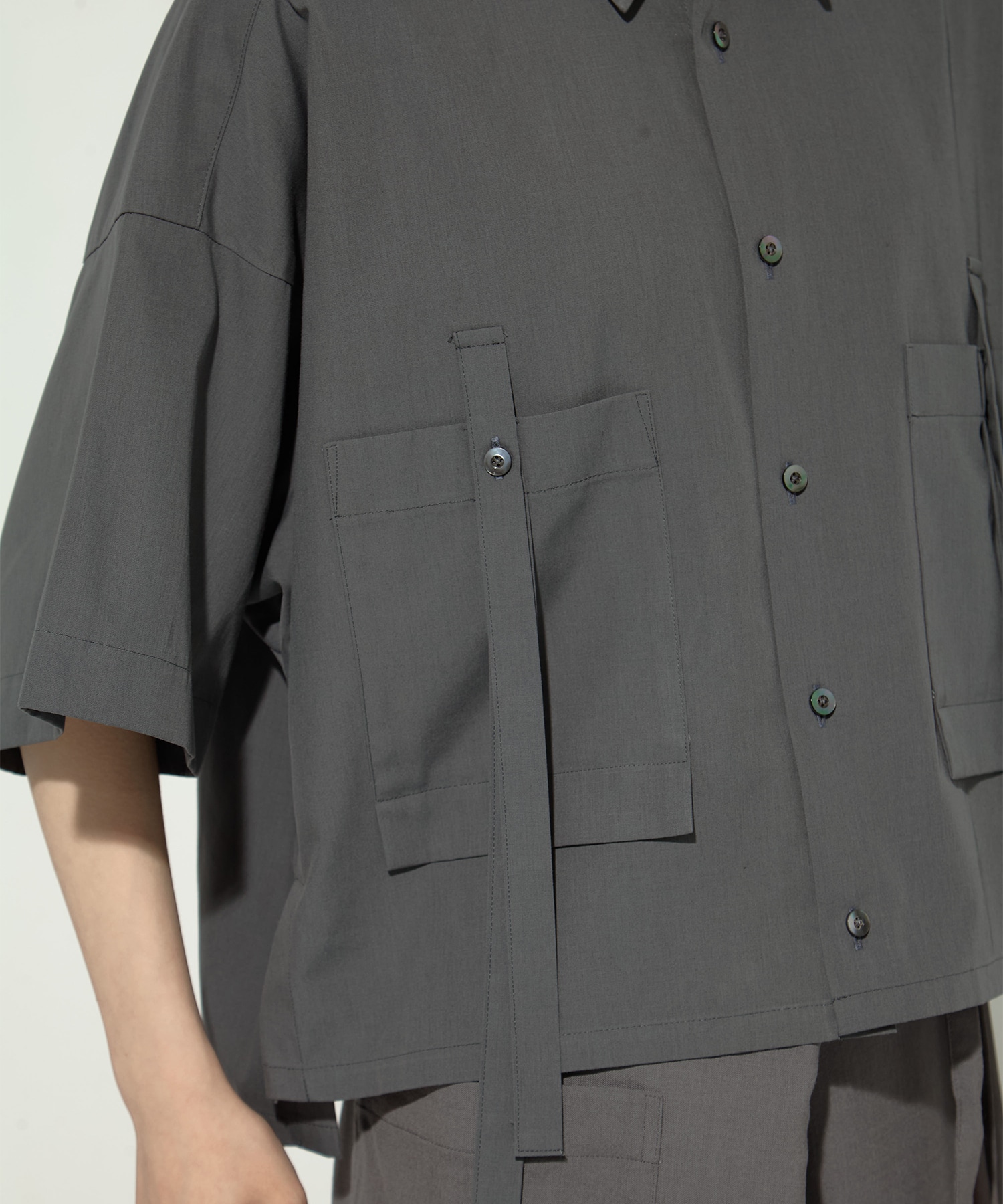 別注Pocket Belt Shirts UJOH