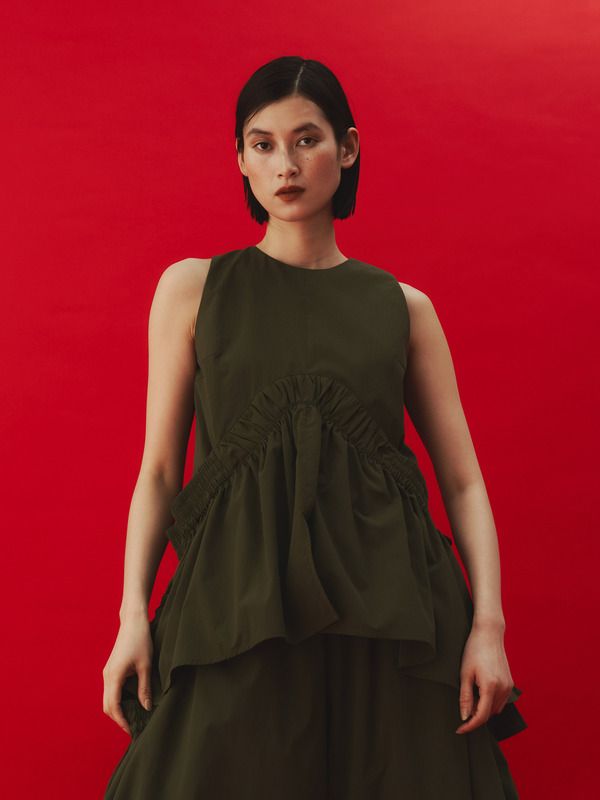 ROUND GATHER TOP UN3D.