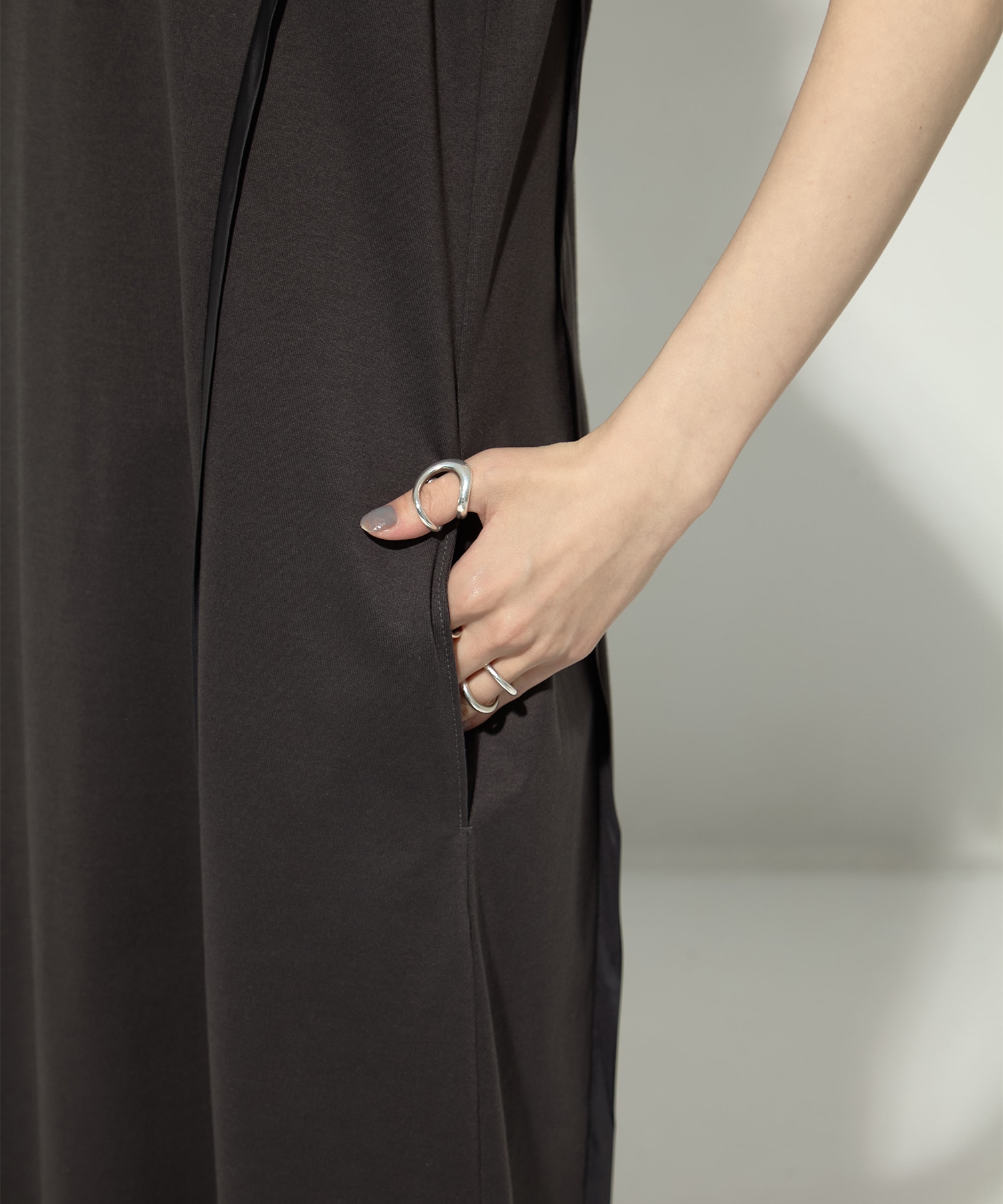 別注SIDE LINE DRESS CINOH
