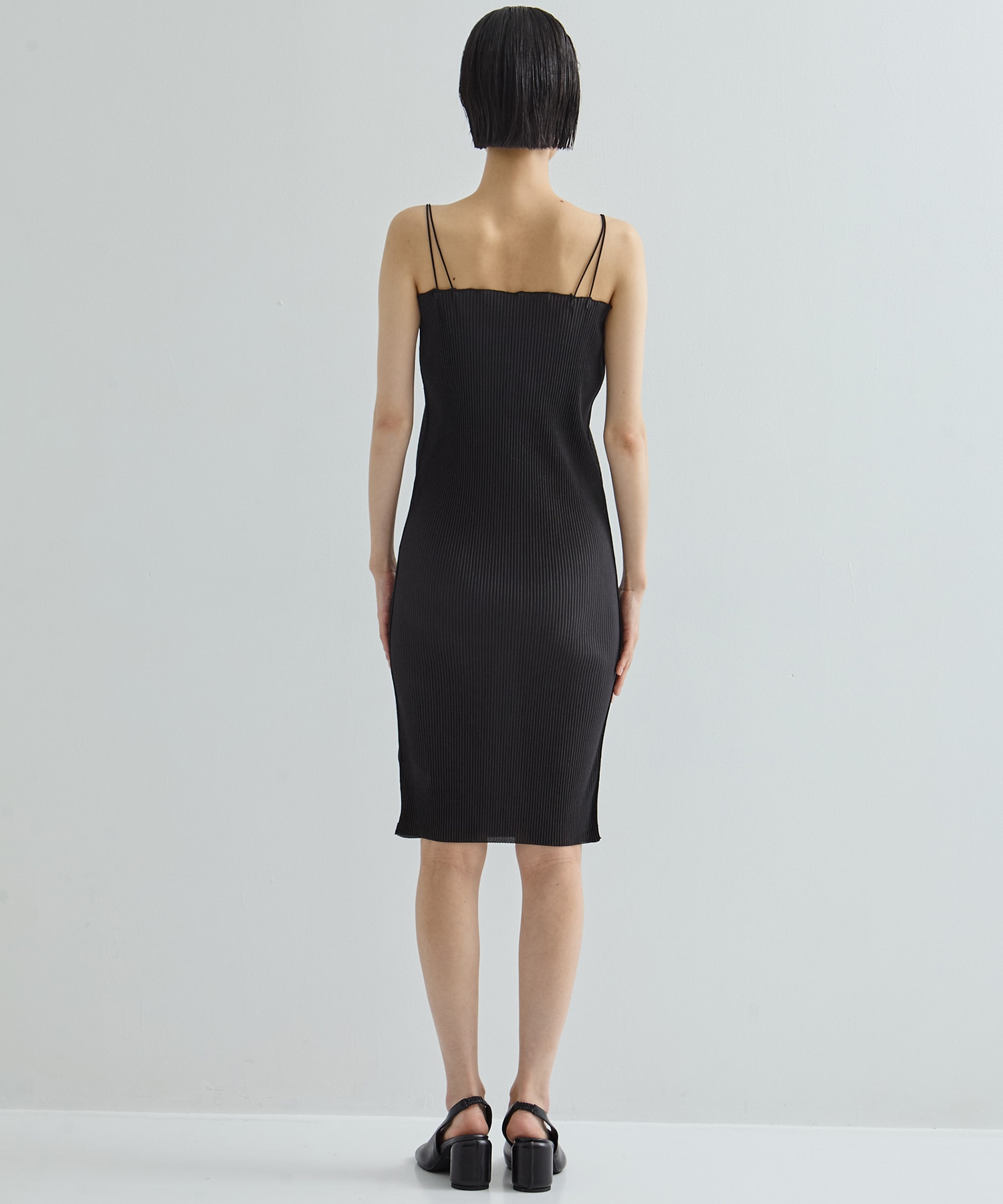 別注SHEER LAYERED SHORT SLEEVE DRESS kotohayokozawa