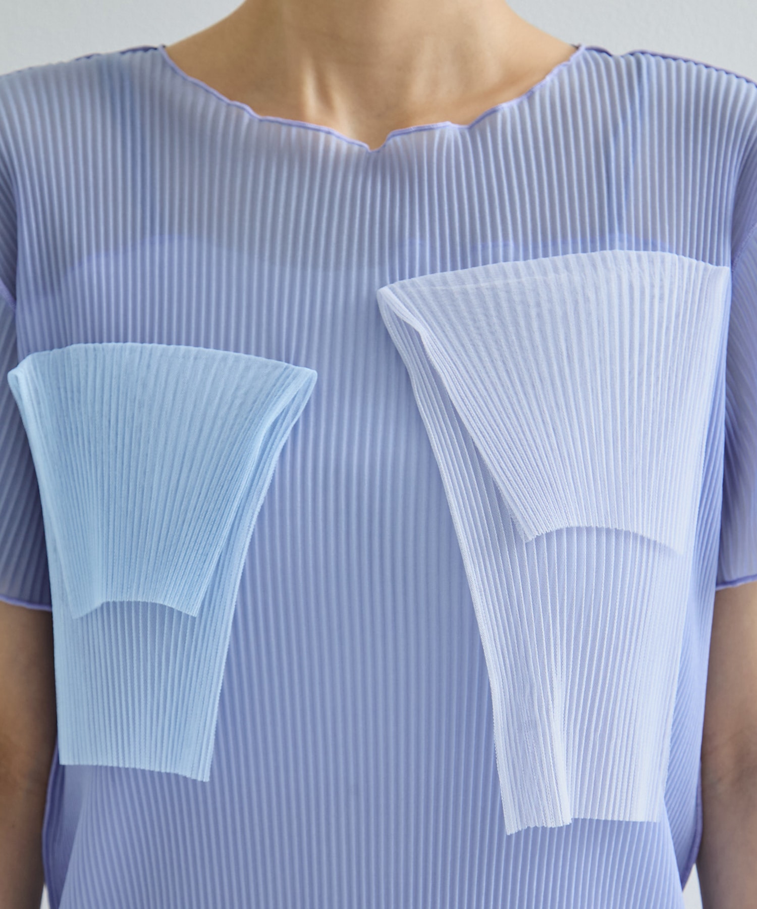 別注SHEER LAYERED SHORT SLEEVE DRESS kotohayokozawa