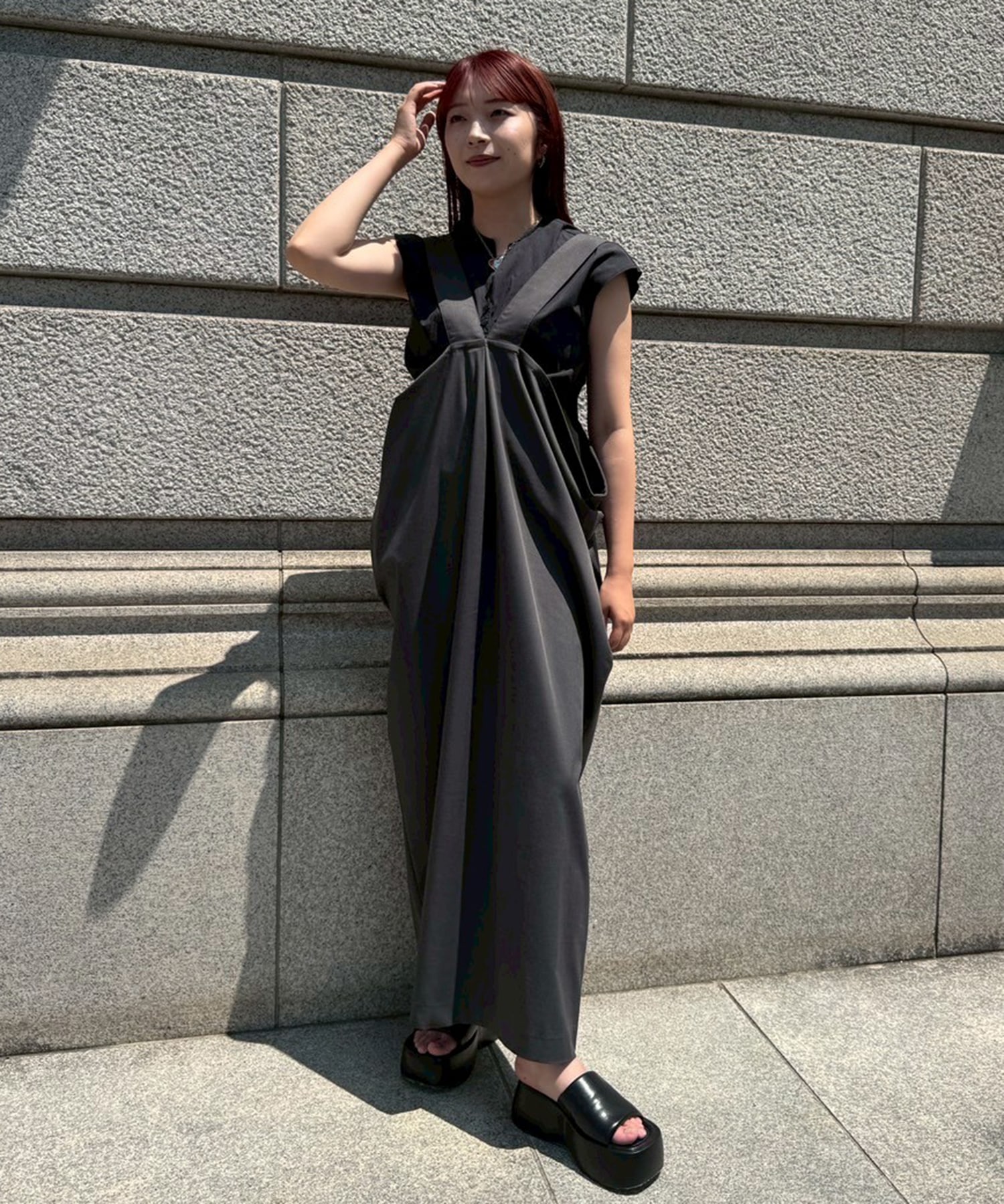 Drape jumper SK RIM.ARK