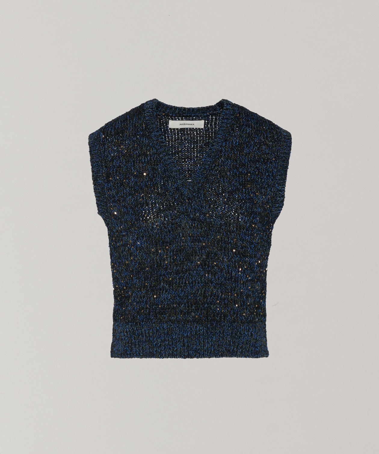 Lila Sequinned knit pullover AKIRANAKA