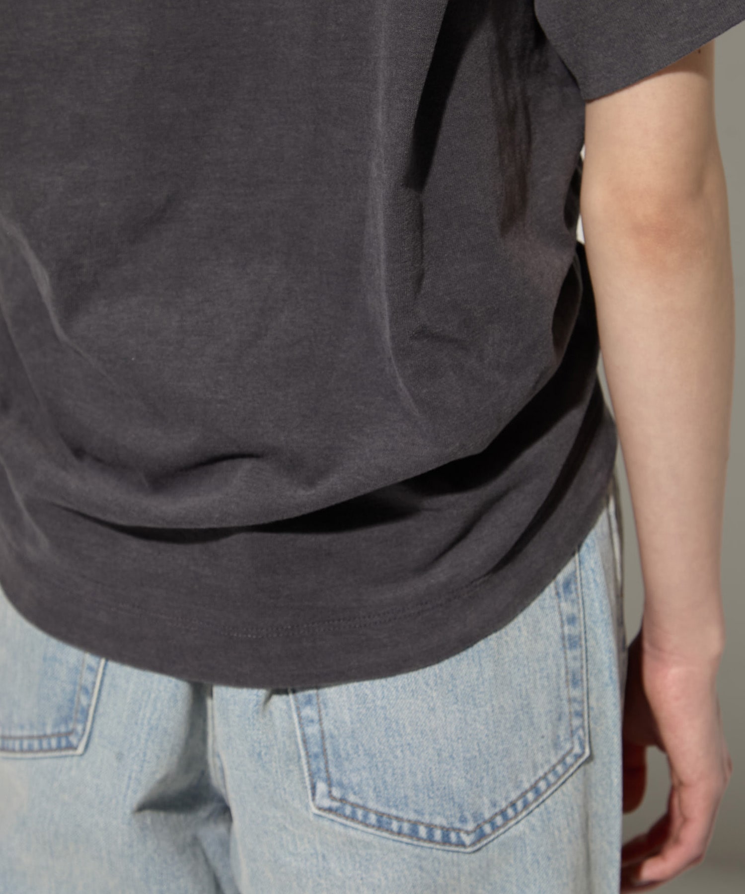 Multi Length Drawstring Tee STUDIOUS