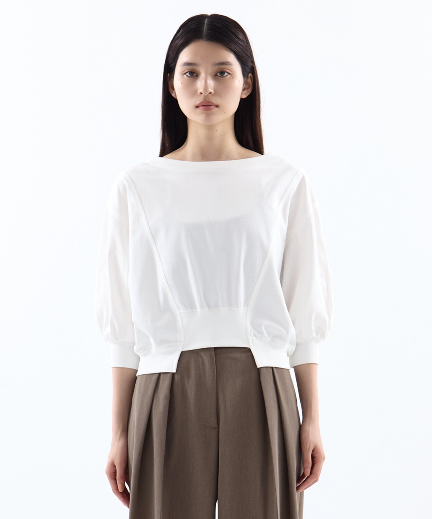 2WAY VOLUME SLEEVE TOPS STUDIOUS