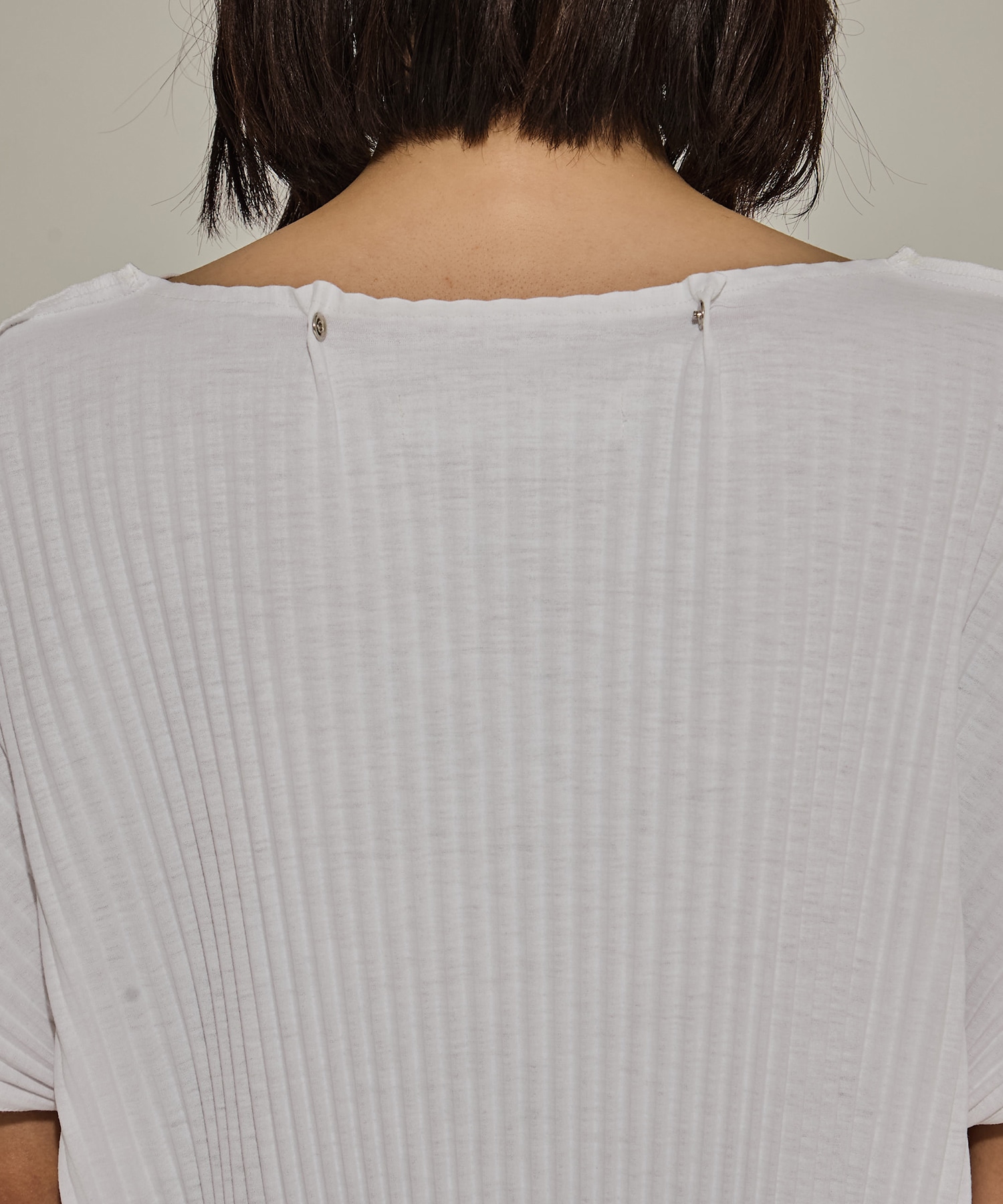 Pleats T-shirt YOHEI OHNO