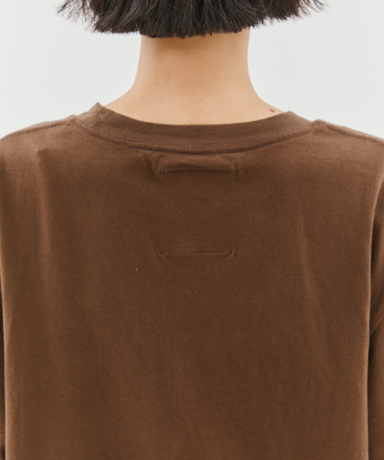 CAT PRINTED TEE Maison MIHARA YASUHIRO