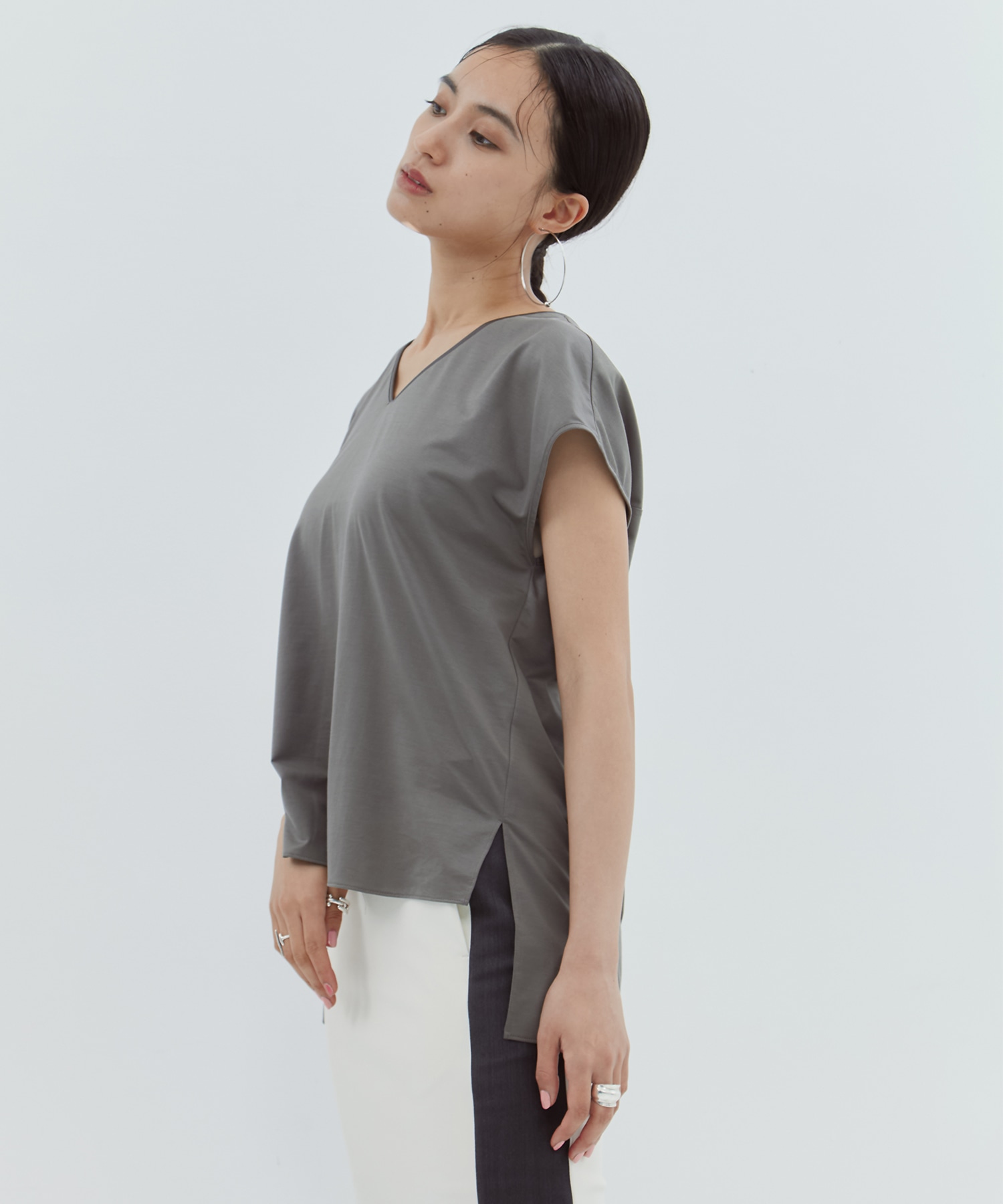 別注French Sleeve Shirt KANEMASA PHIL.