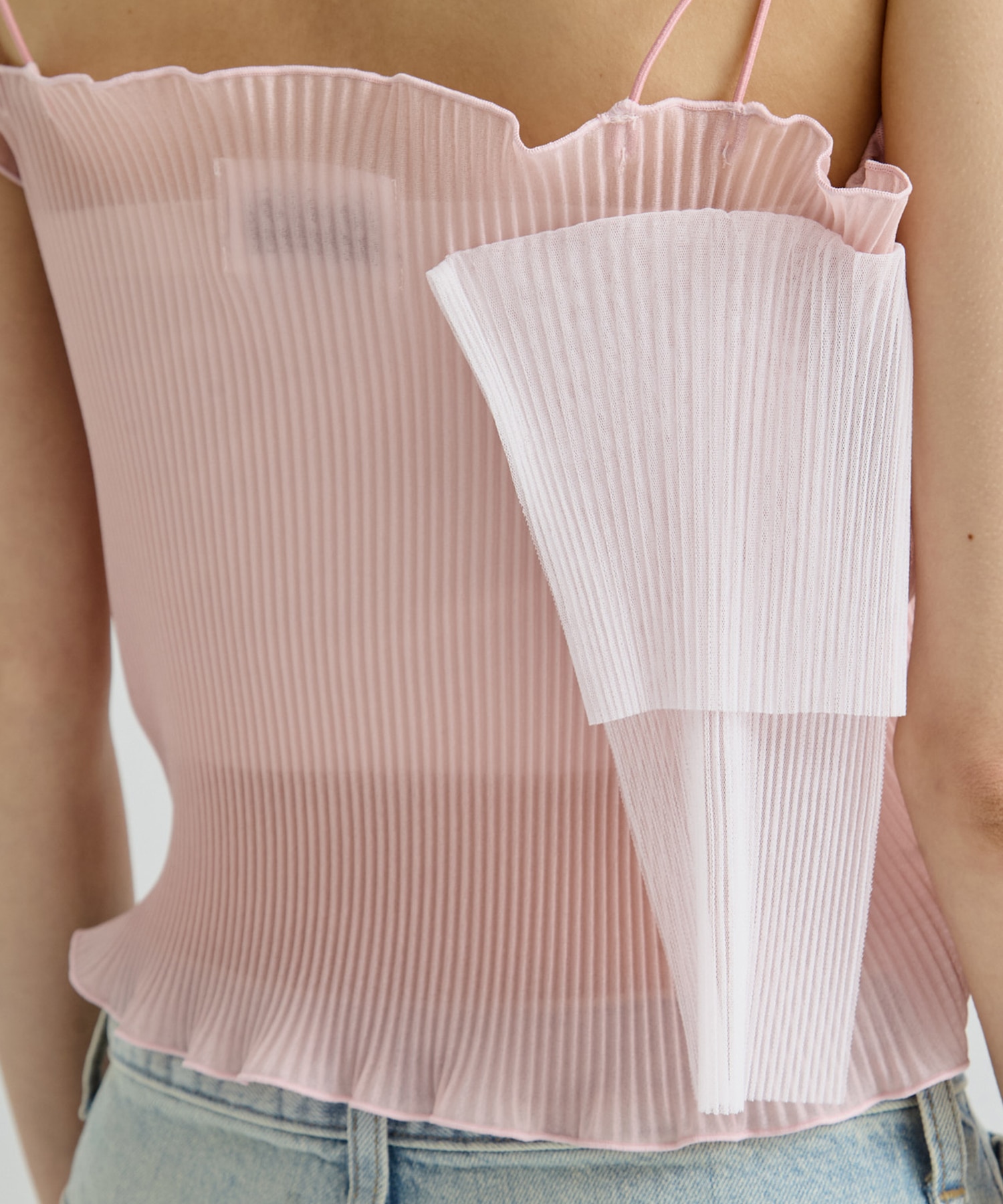 別注SHEER CAMISOLE kotohayokozawa