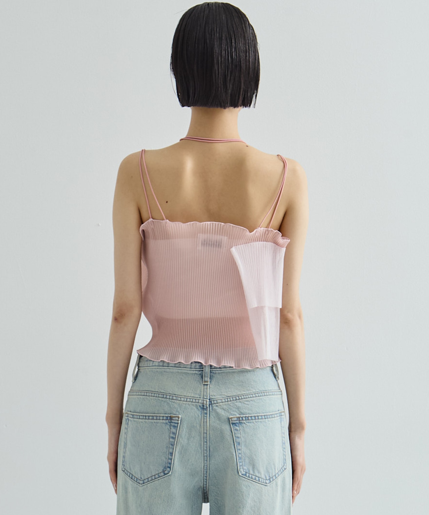 別注SHEER CAMISOLE kotohayokozawa