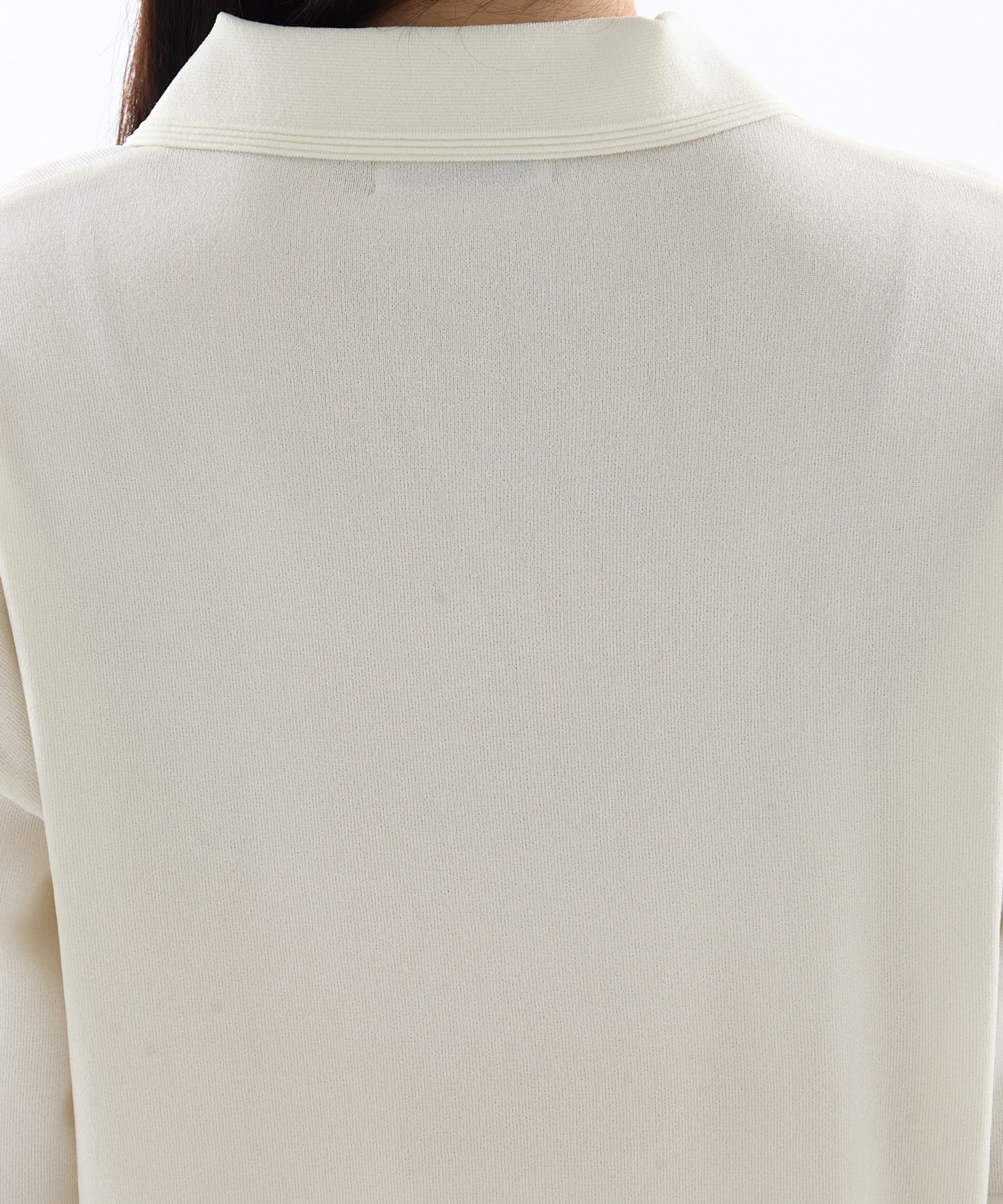 別注POLO KNIT TOPS WRAPINKNOT