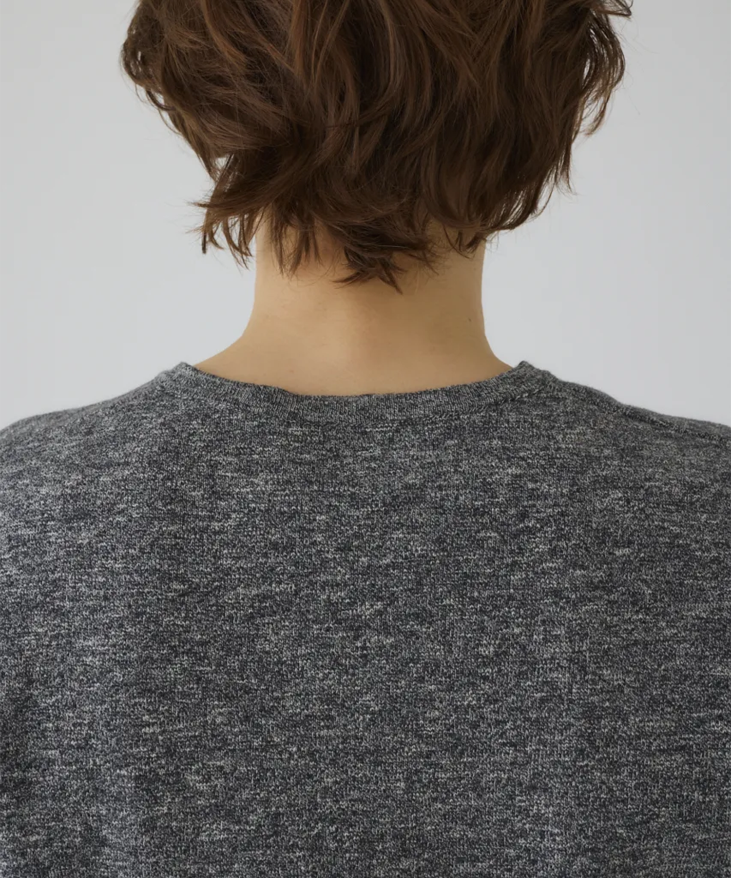 Mix yarn rib knit RIM.ARK
