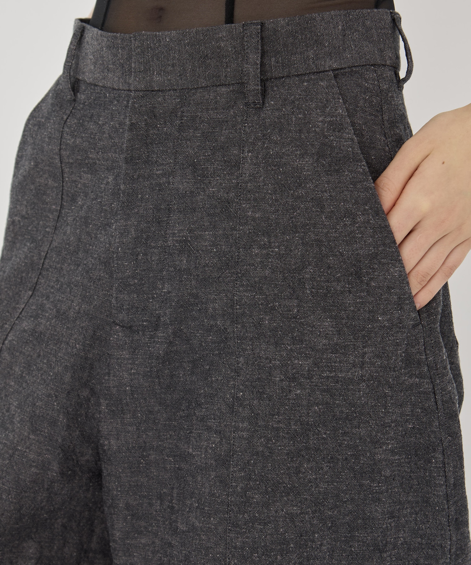 Miriam panel pants AKIRANAKA