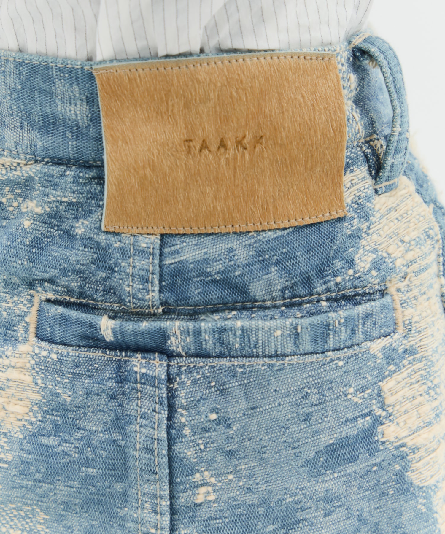 DENIM SKIRT TAAKK