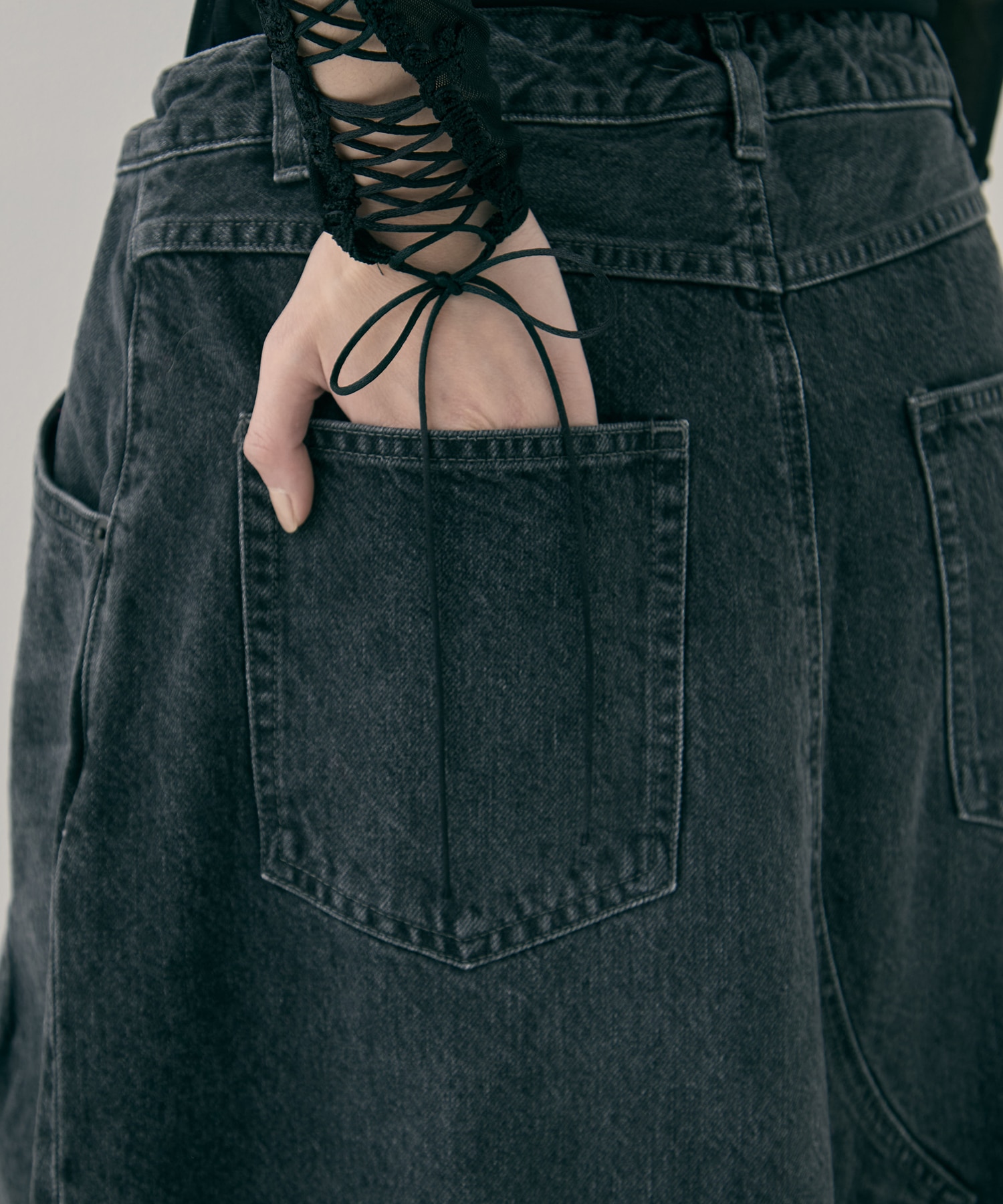 H.D. Jean Skirt - 12oz Denim Needles