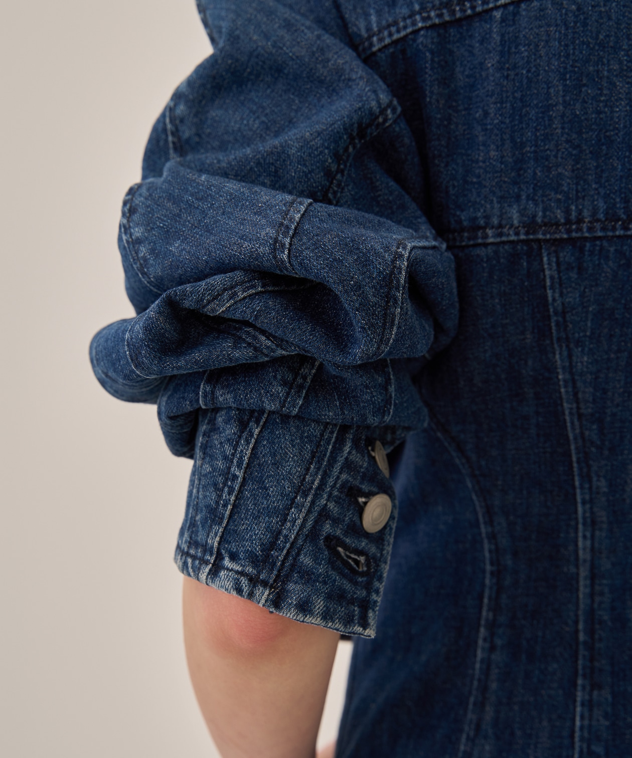 Judith denim jacket AKIRANAKA