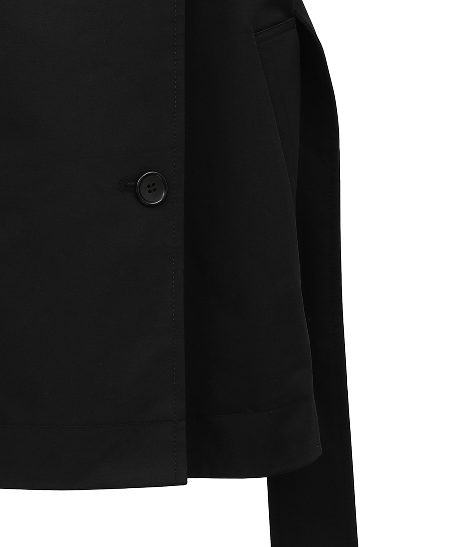 TRENCH DETAIL BUSTIER CLANE
