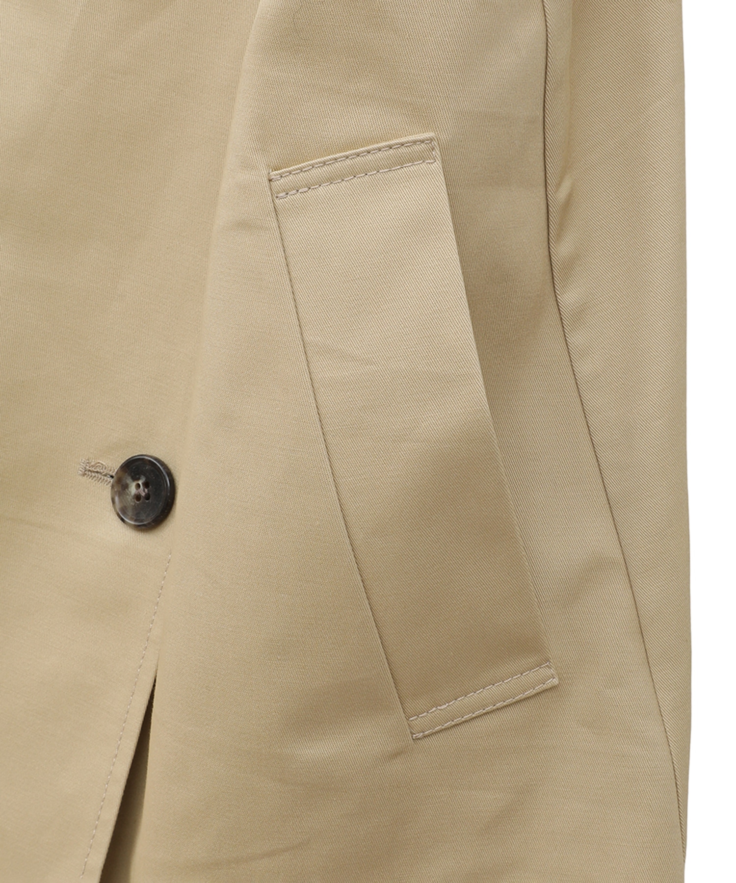 TRENCH DETAIL BUSTIER CLANE