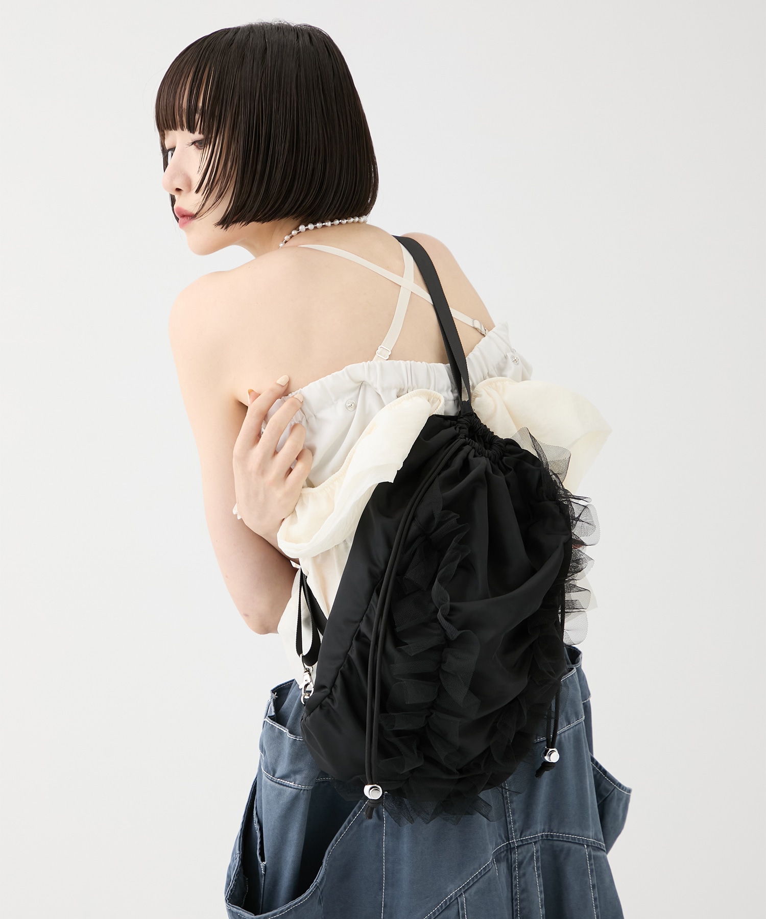 別注wave knapsack HOUGA