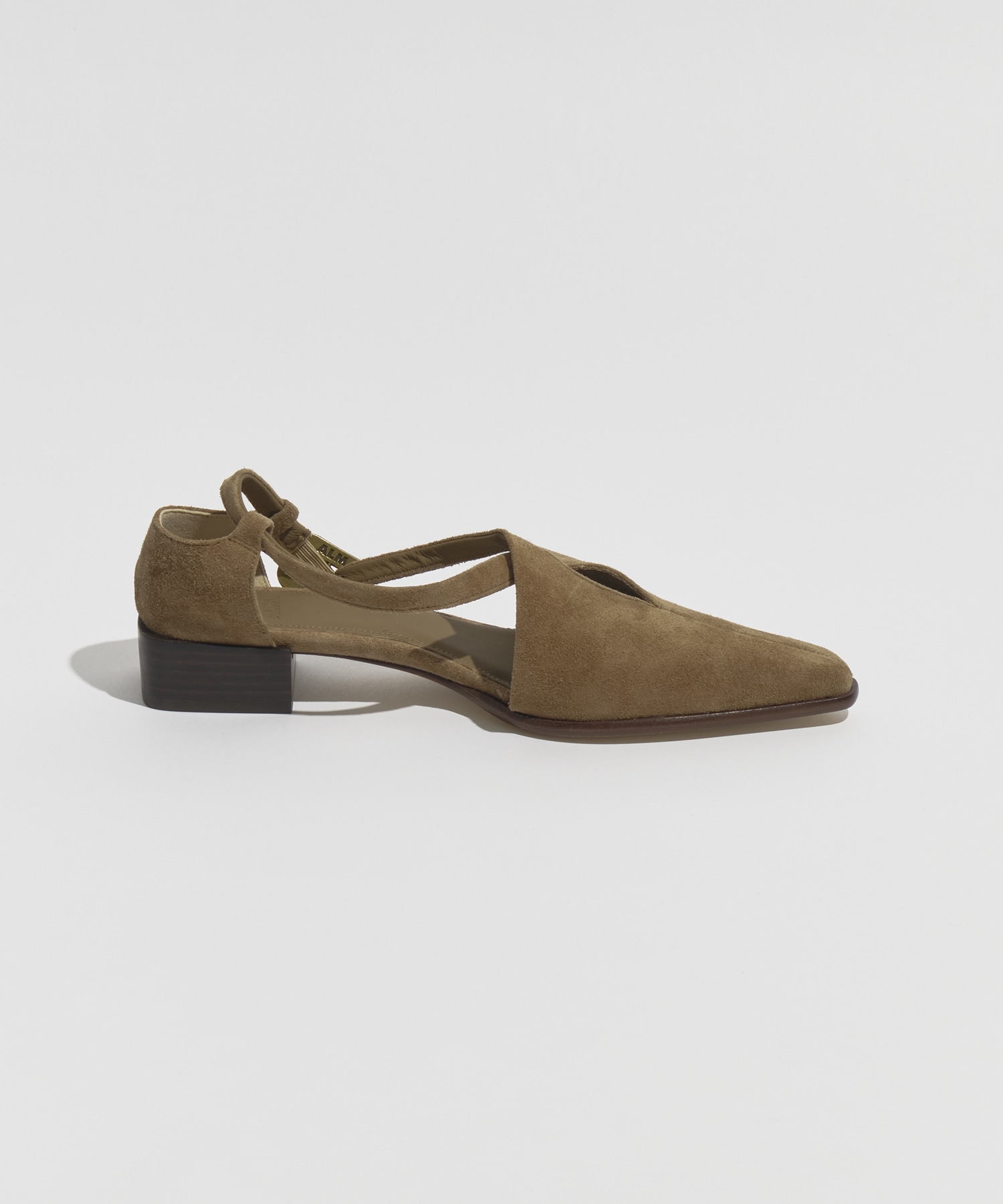 EIN LEATHER PUMPS ALM