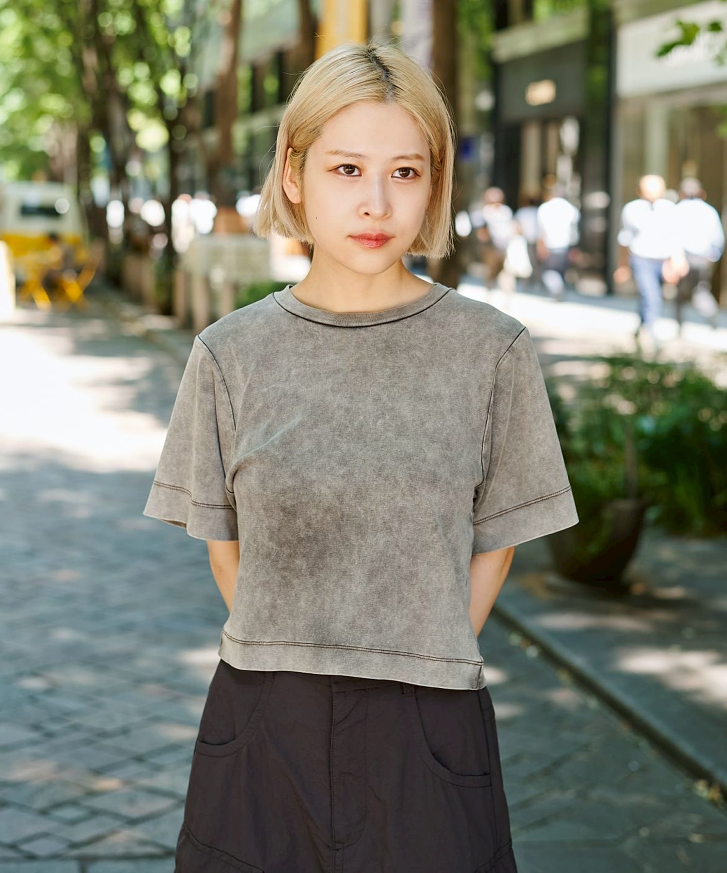 Faded Chibi Tee STUDIOUS