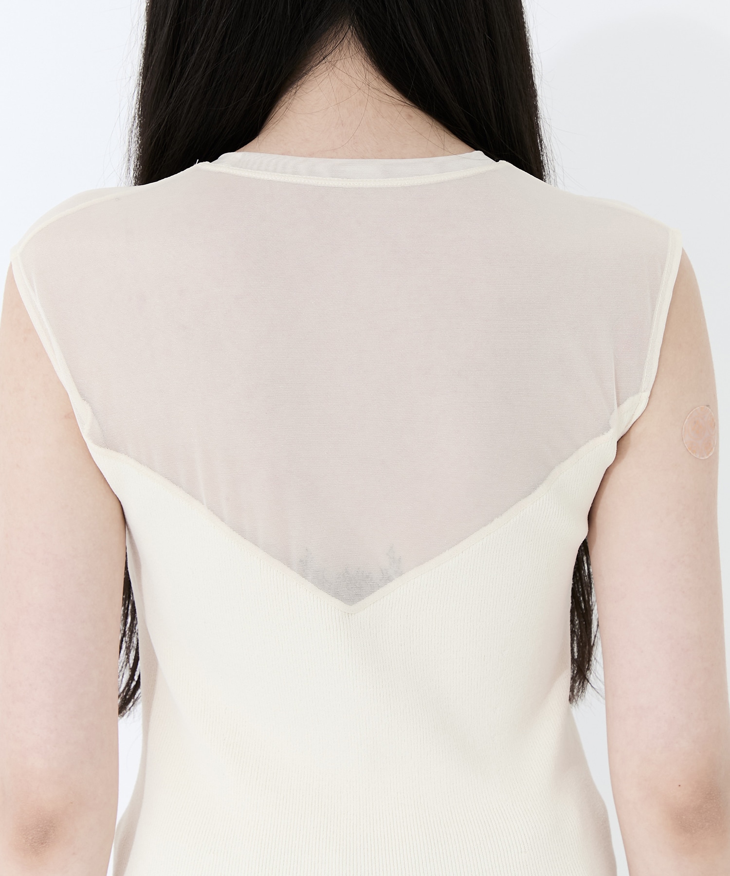 別注SKIN CUPTOPS(S BLACK): NICENICEMOMENT: WOMENS｜ STUDIOUS