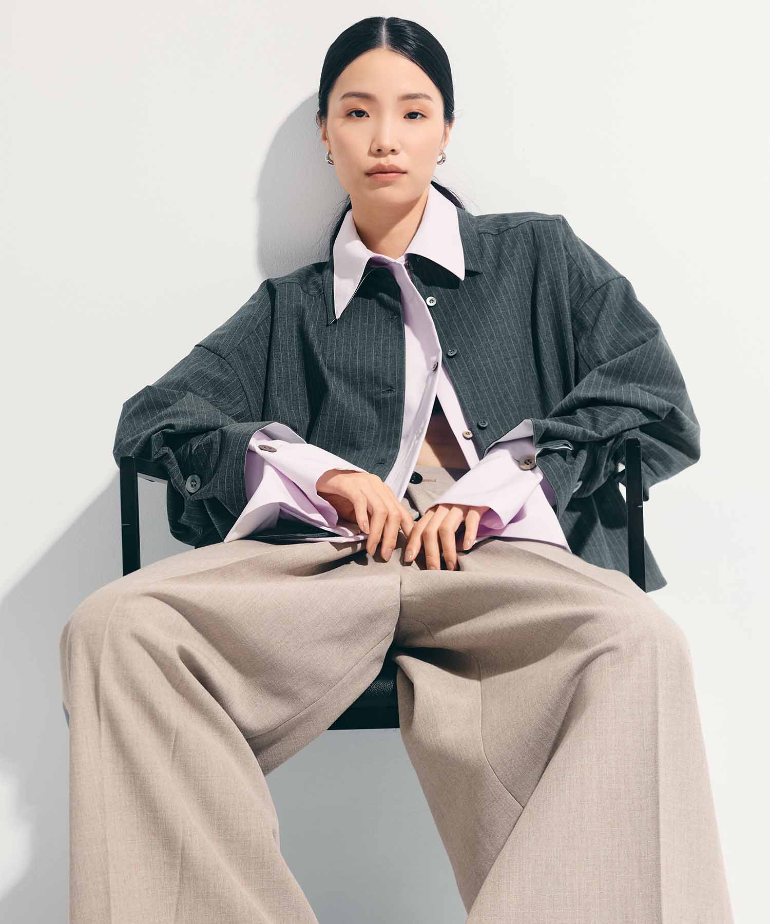 2way Cuffs Over Shirt 