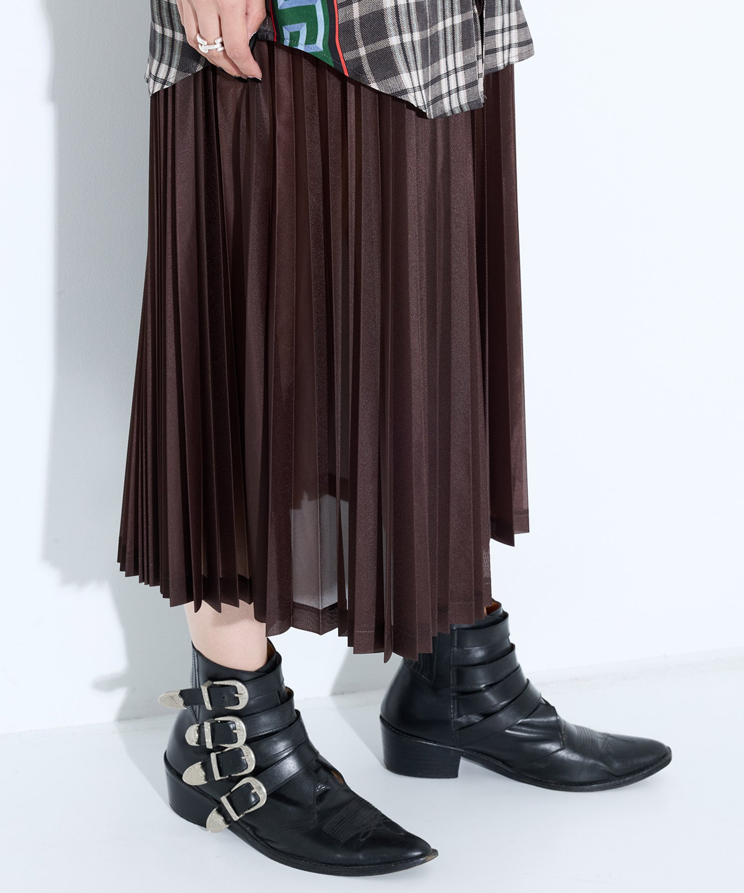 Inner print dress TOGA