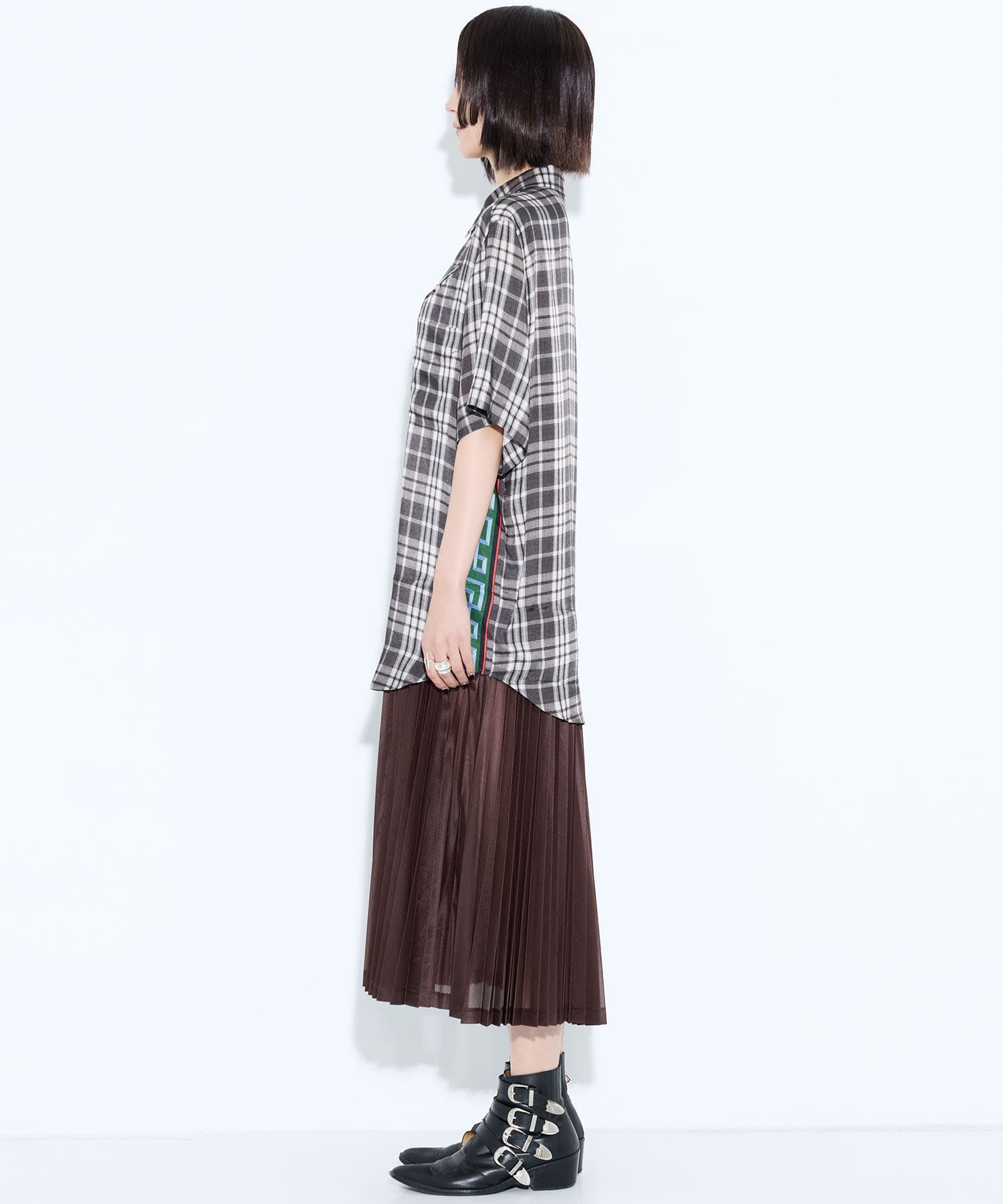 Inner print dress TOGA