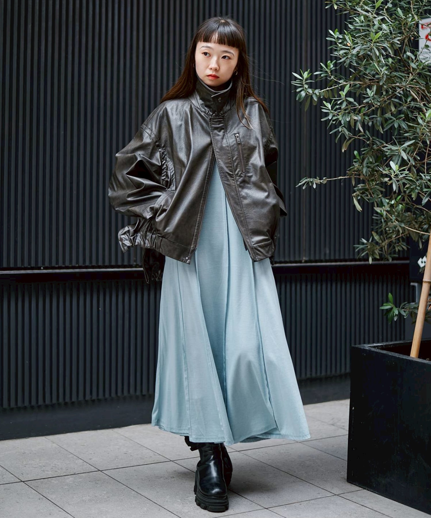 Deconstructed Jersey Dress STUDIOUS